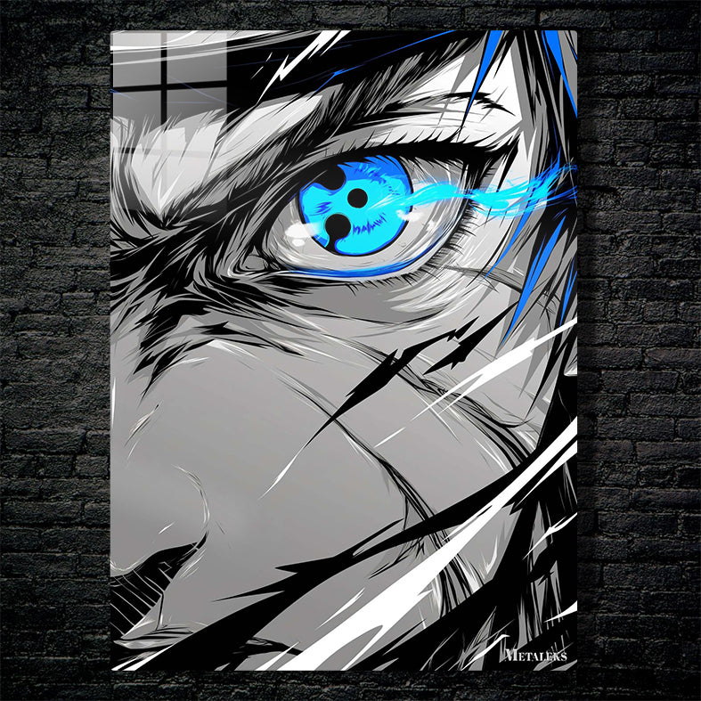 Naruto Uzumaki Blue Eyes