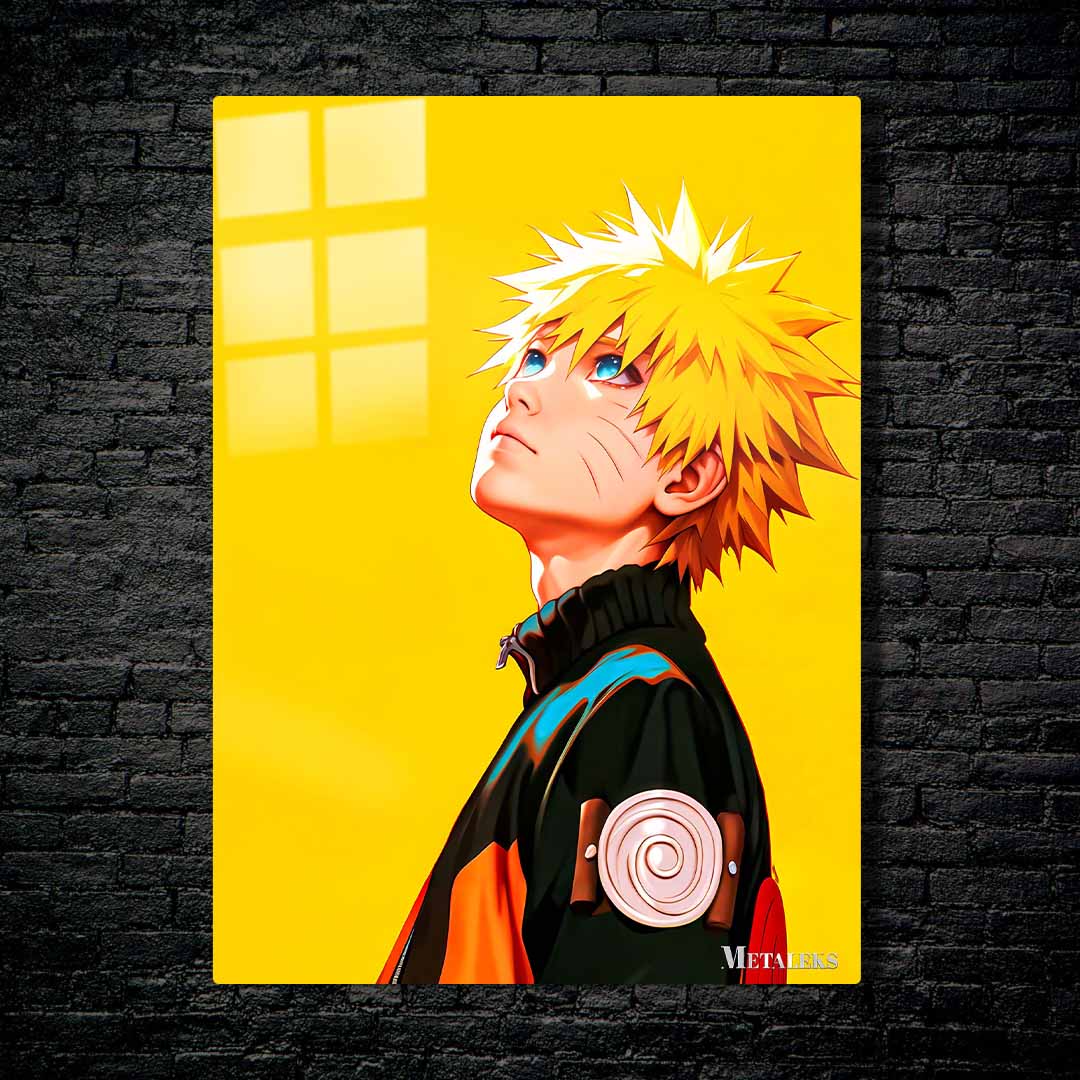 Naruto Uzumaki Minimalistic