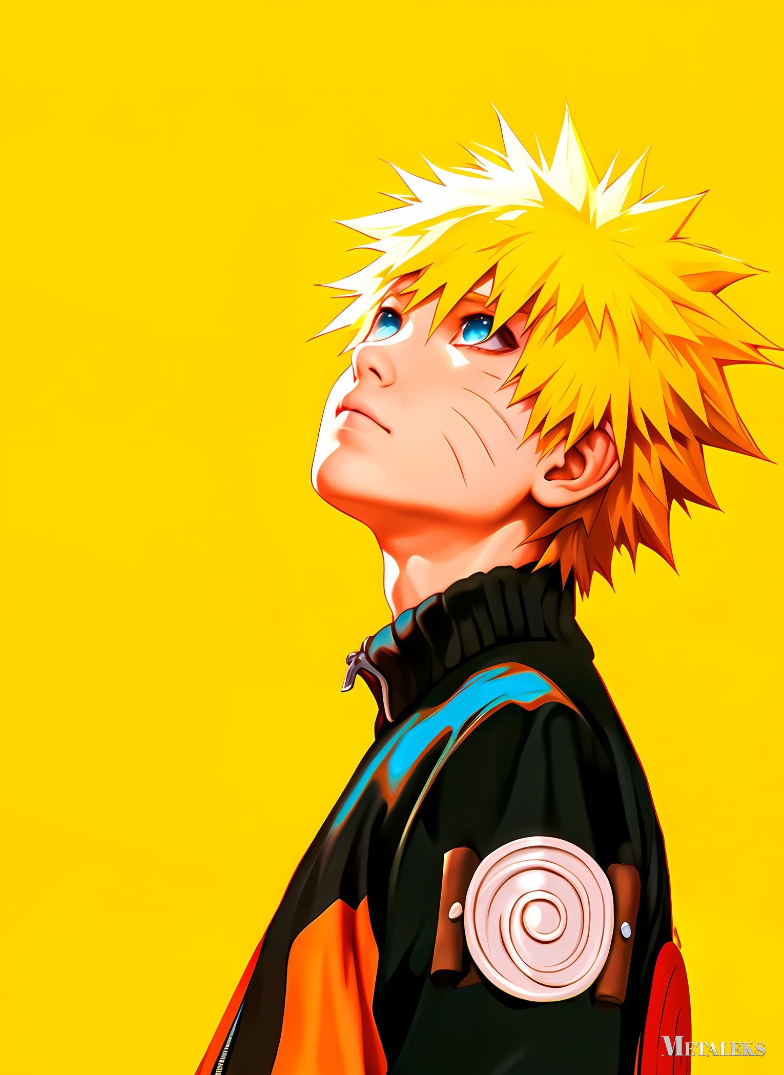 Naruto Uzumaki Minimalistic