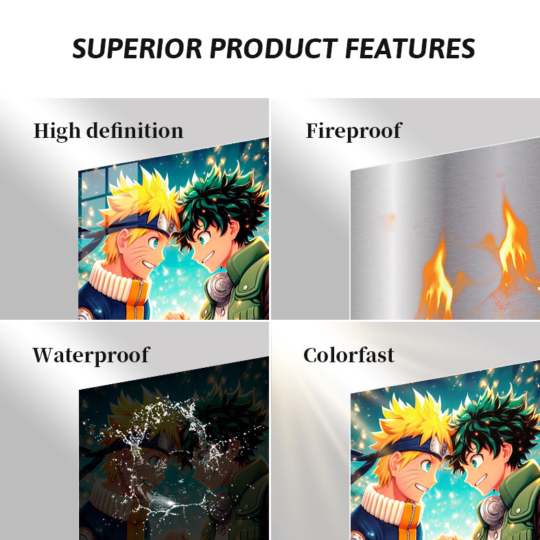Naruto and Midoriya