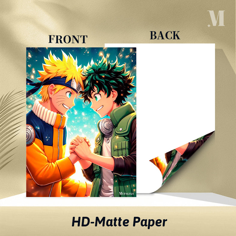 Naruto and Midoriya