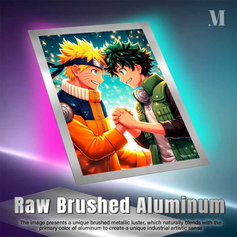 Naruto and Midoriya