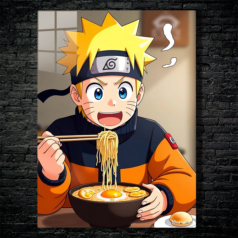 Naruto and Ramen  H091825
