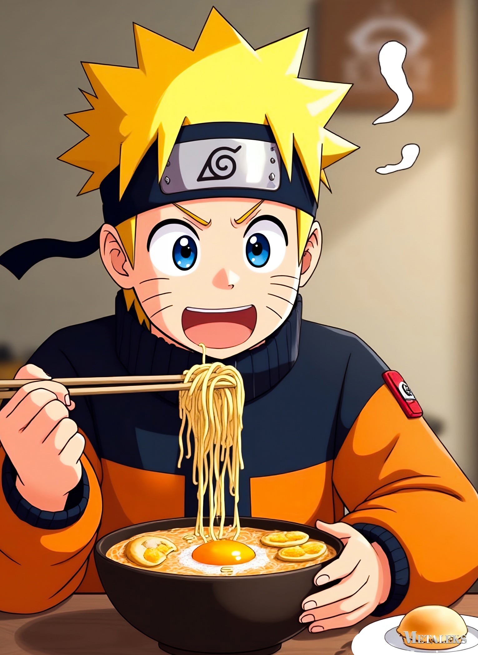 Naruto and Ramen  H091825