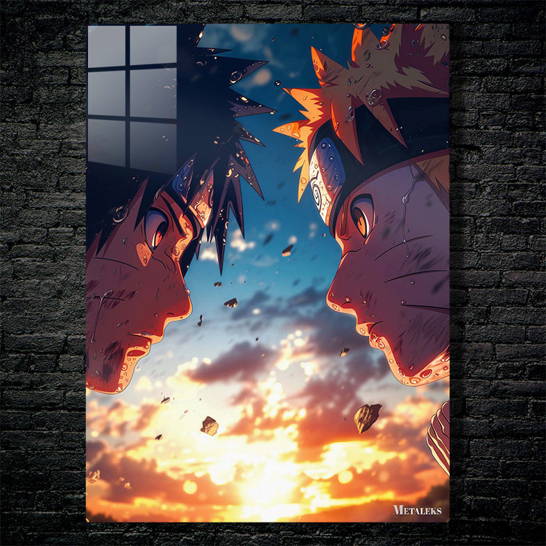 Naruto and Sasuke - Naruto Shippuden