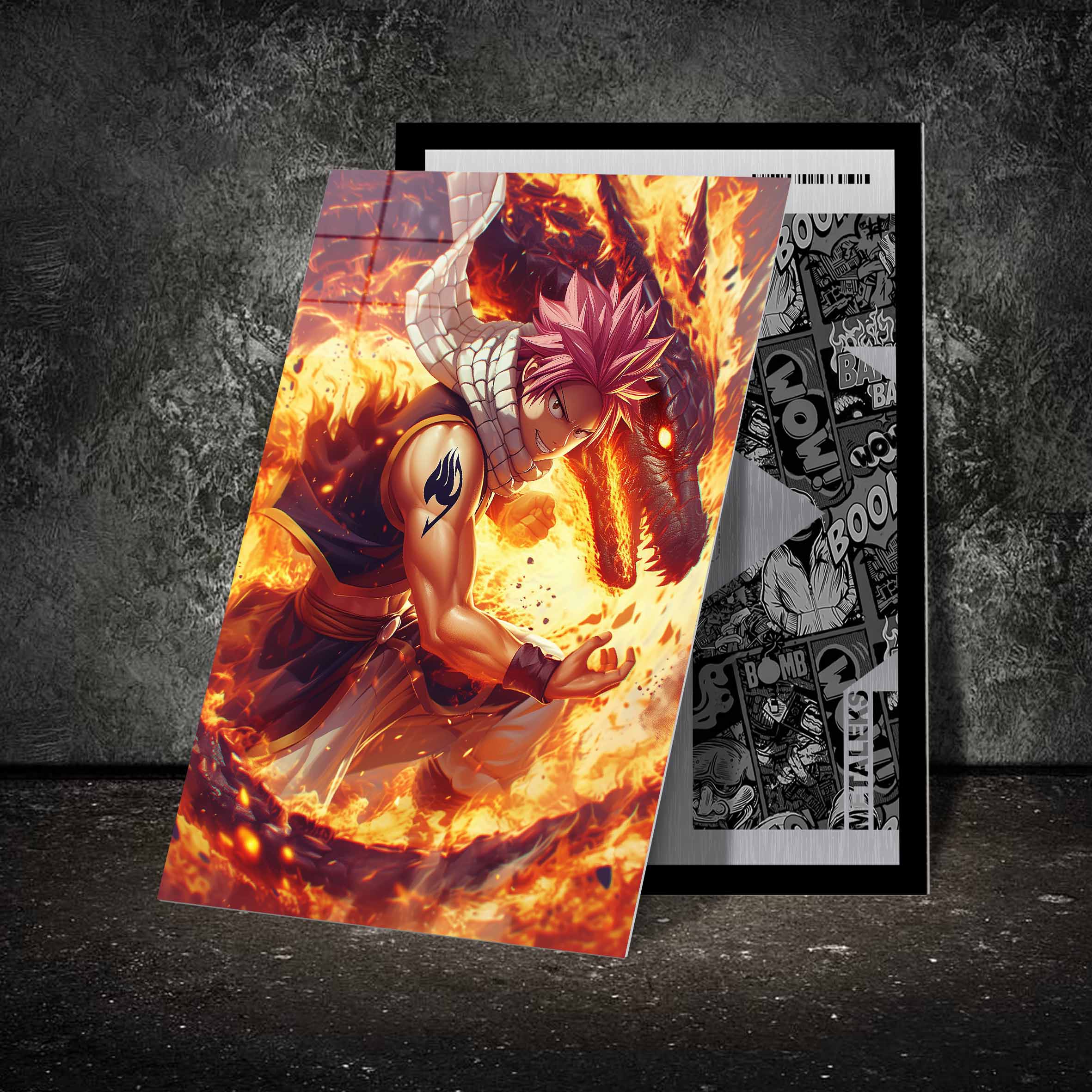 Natsu Dragneel.HeartofSalamander