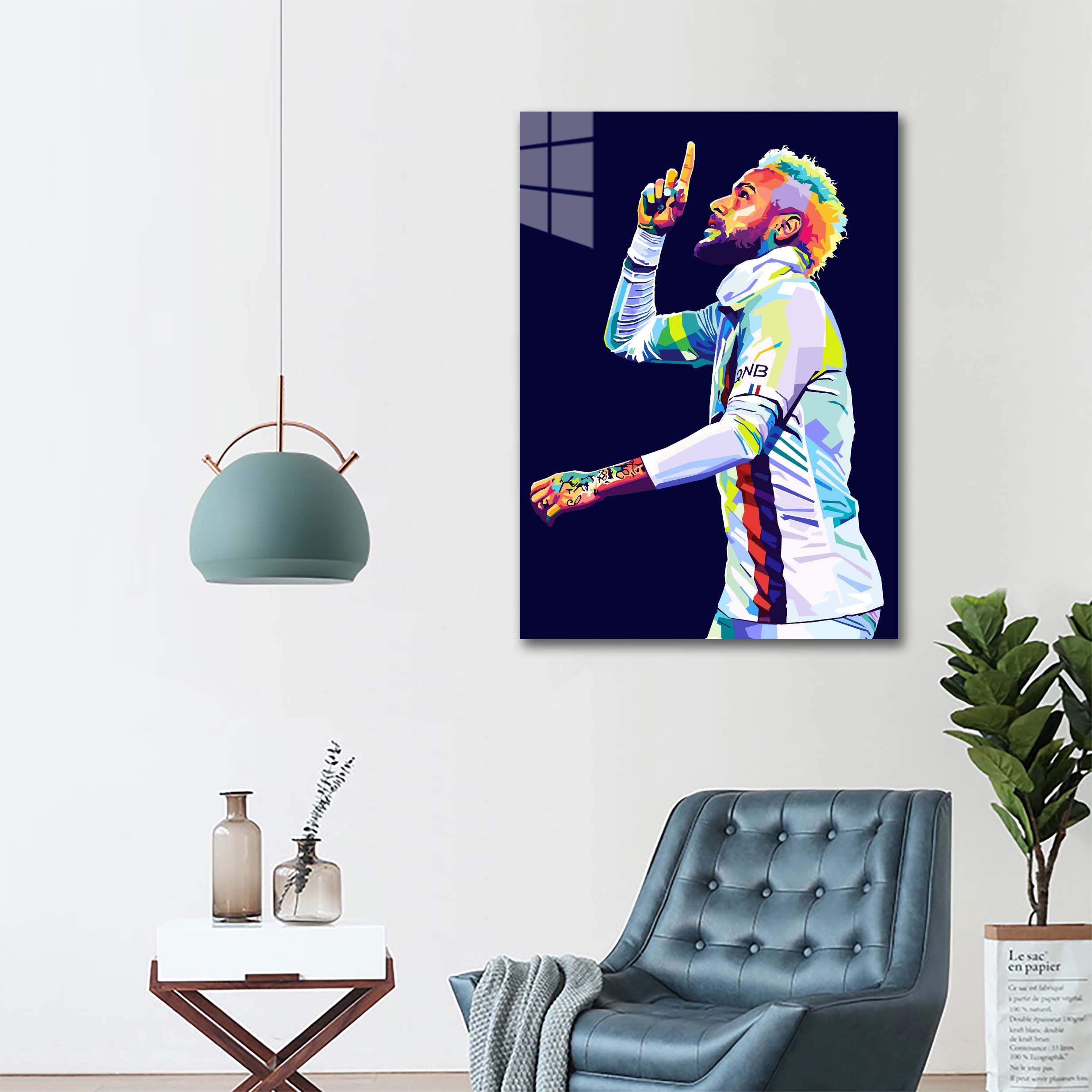 Neymar Jr Wpap Art-designed by @Siksisar