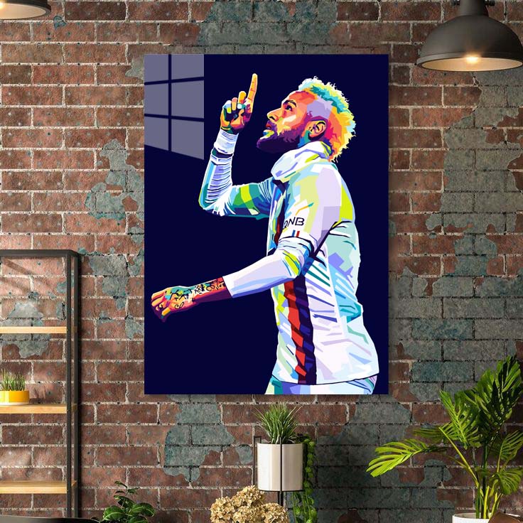 Neymar Jr Wpap Art-designed by @Siksisar