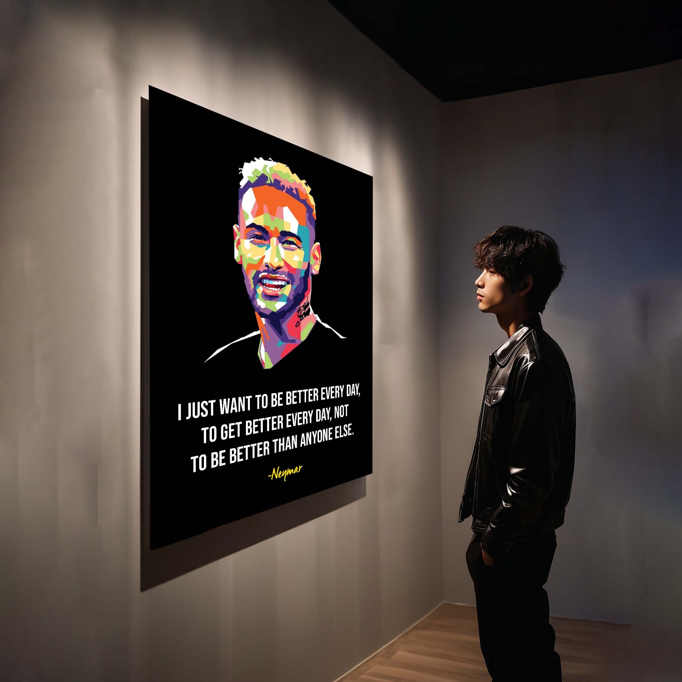 Neymar Motivation
