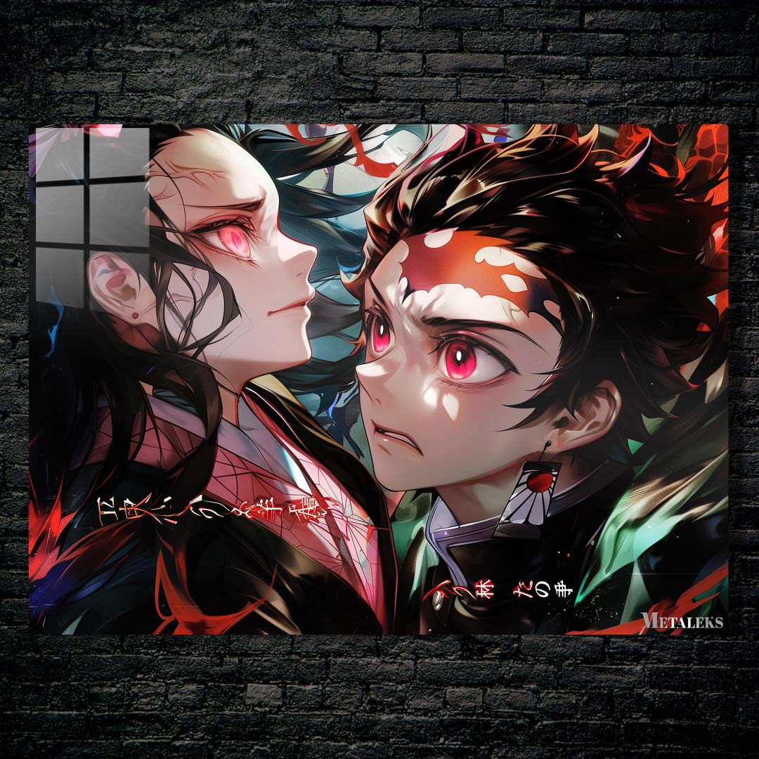 Nezuko And Tanjiro Kamado _ Demon Slayer