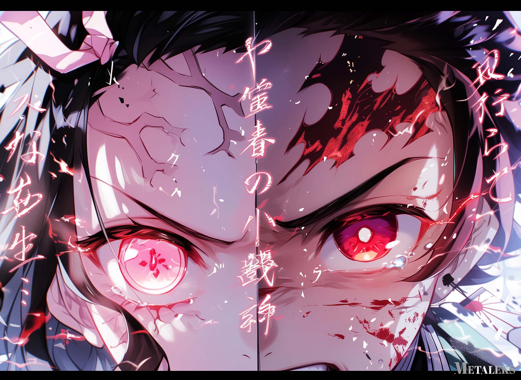 Nezuko And Tanjiro _ Demon Slayer