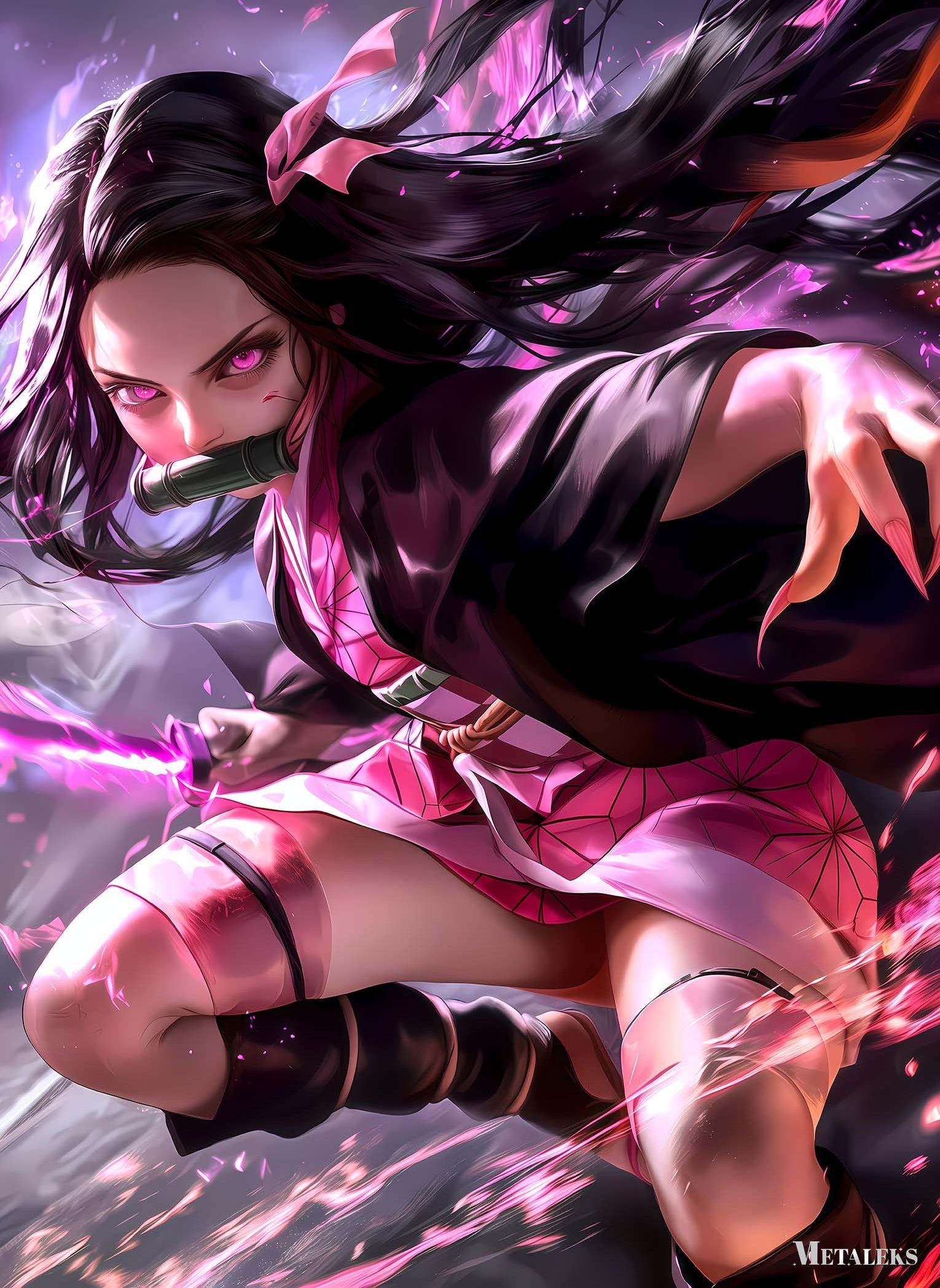 Nezuko Kamado - kimetsu no yaiba