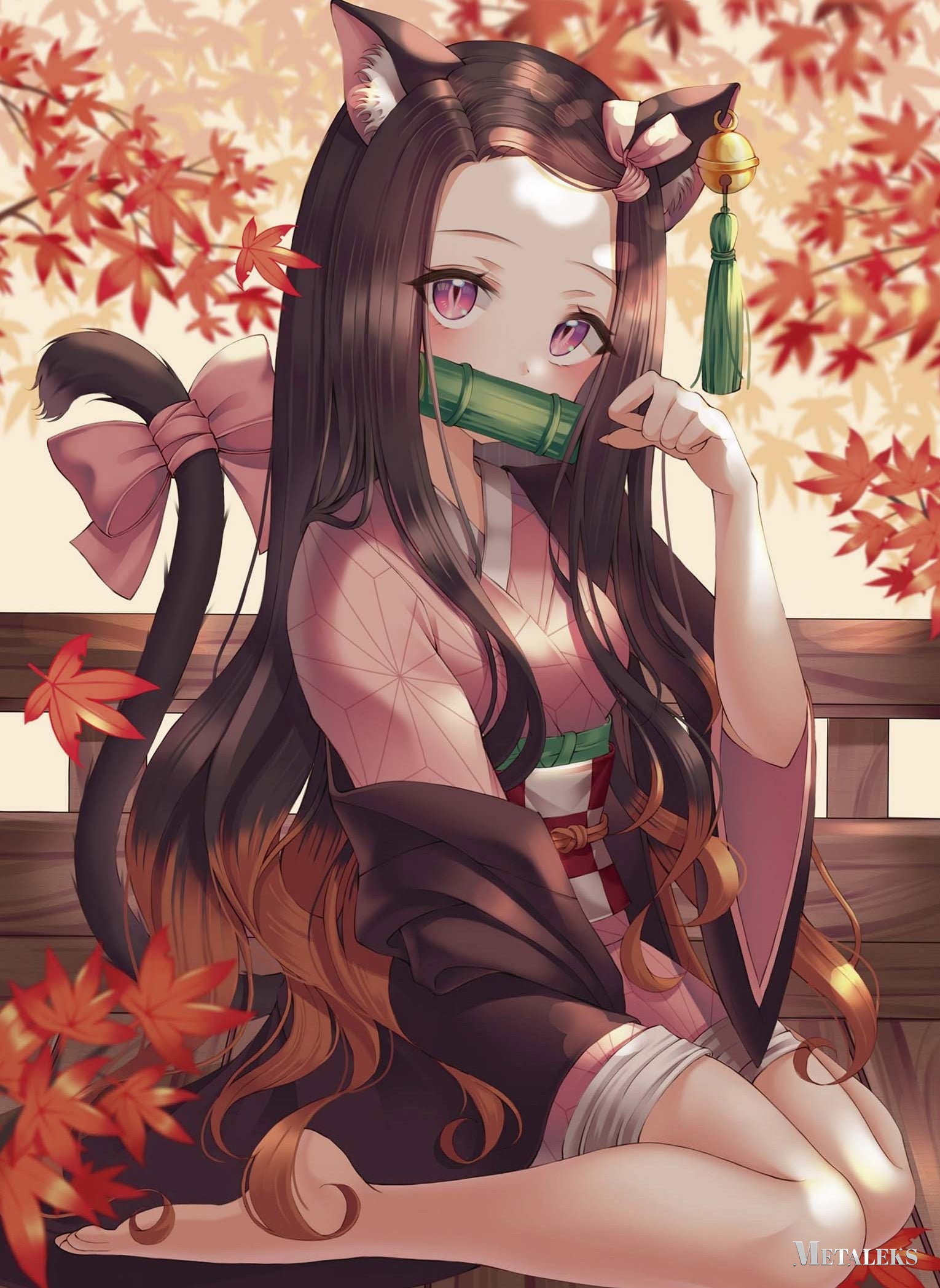Nezuko Kawai Art