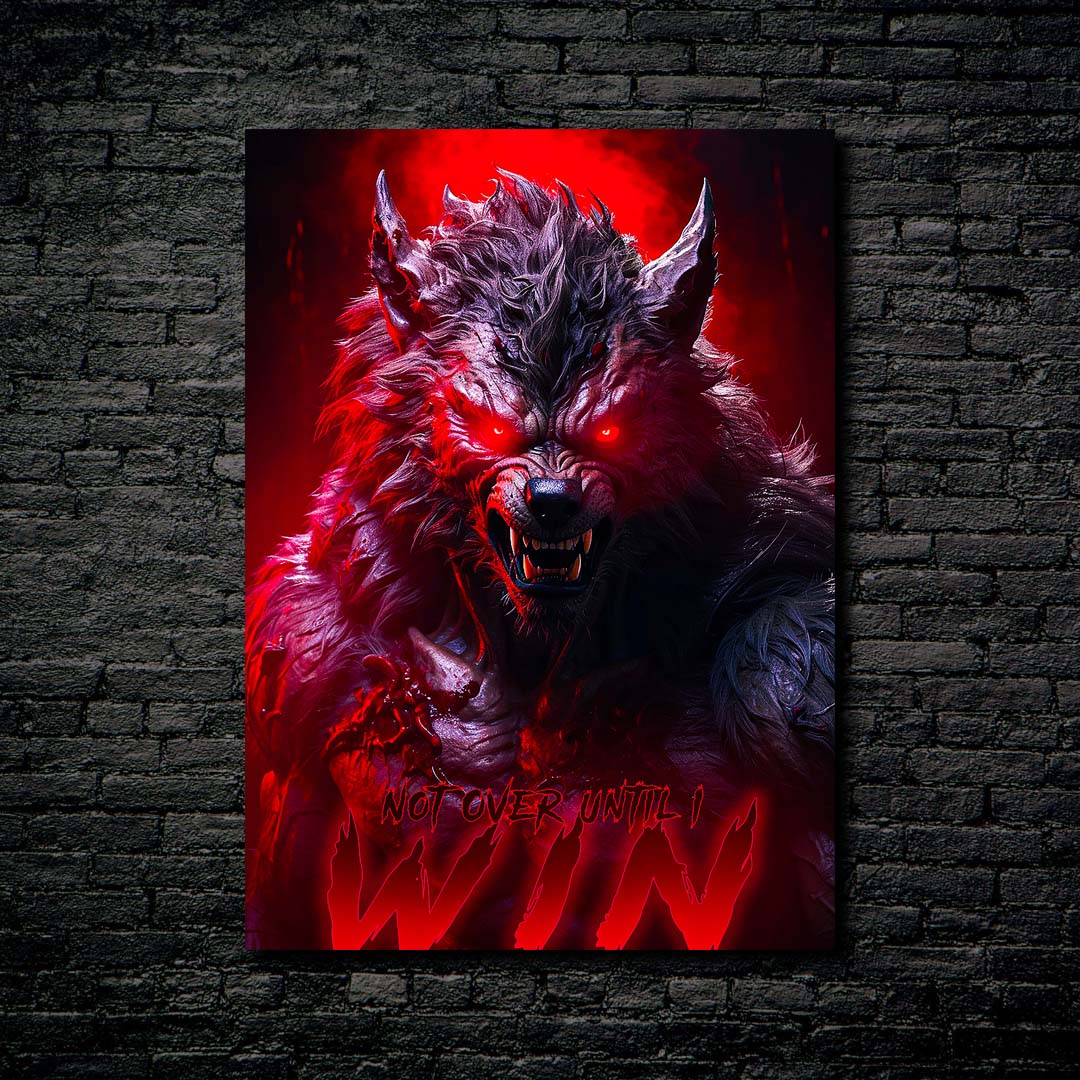 Um guerreiro-Artwork by @art.bot5000