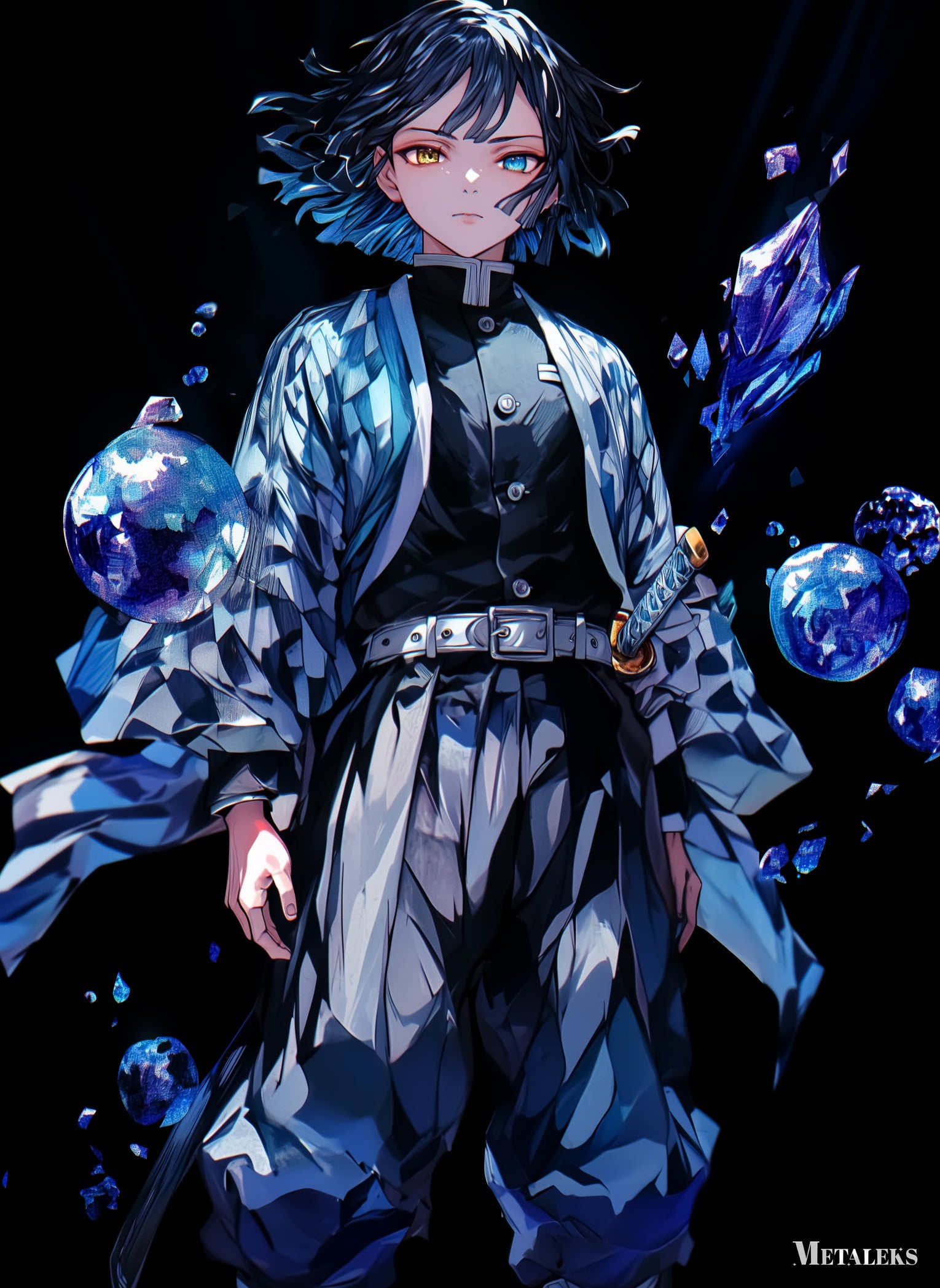 Obanai Iguro Demon Slayer