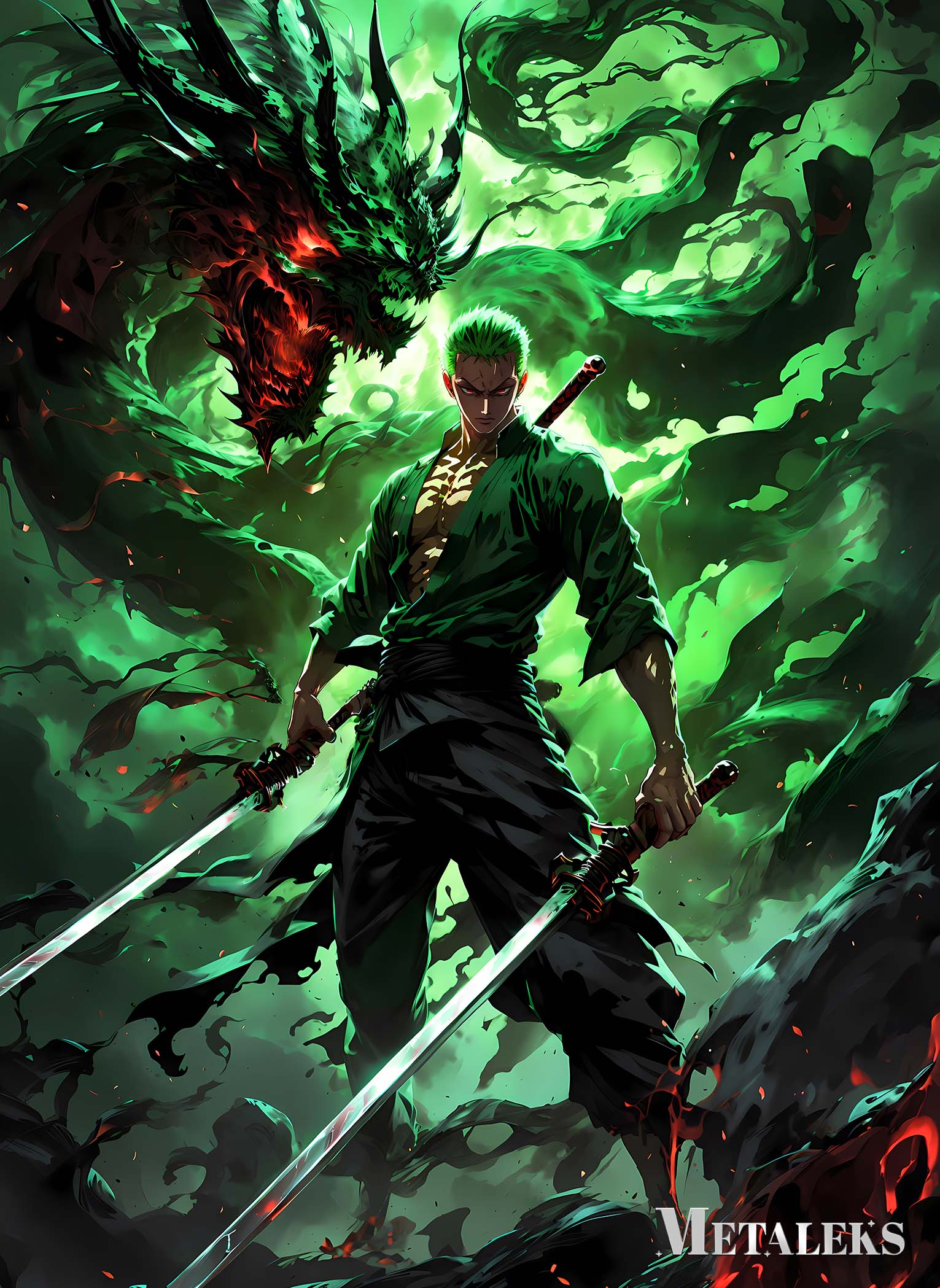 One Piece - Zoro Roronoa