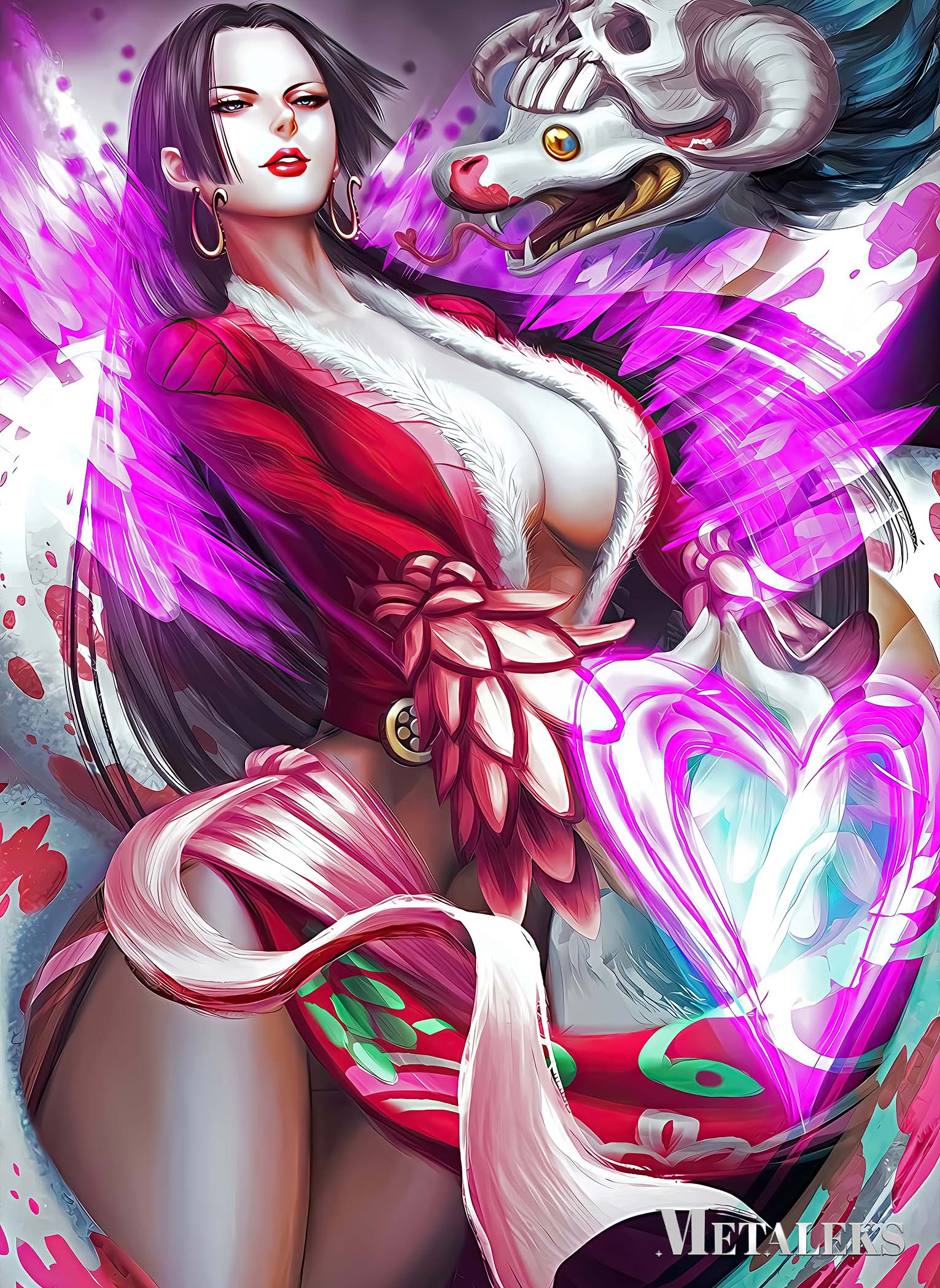 One Piece Boa Hancock