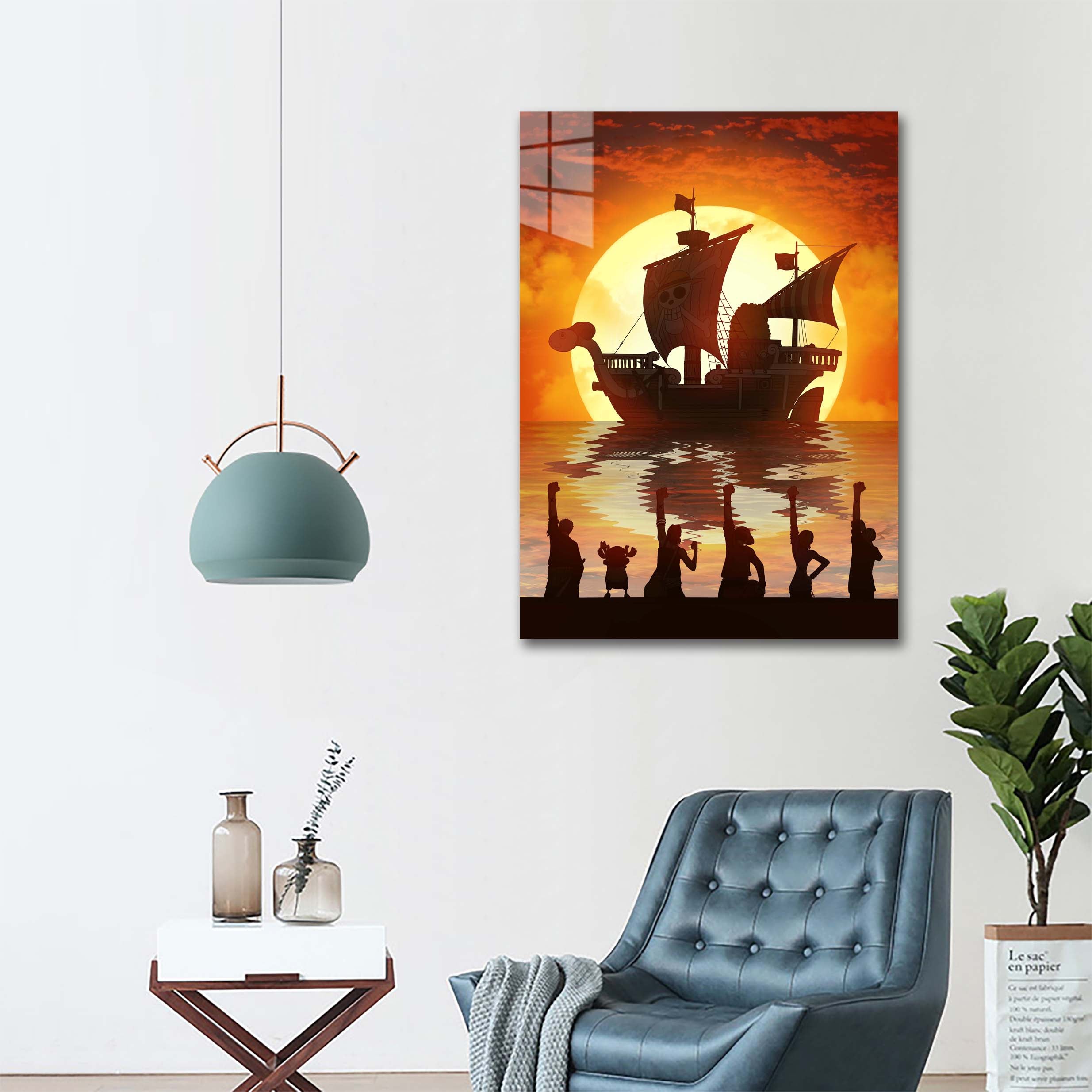 One Piece Goring Merry Go