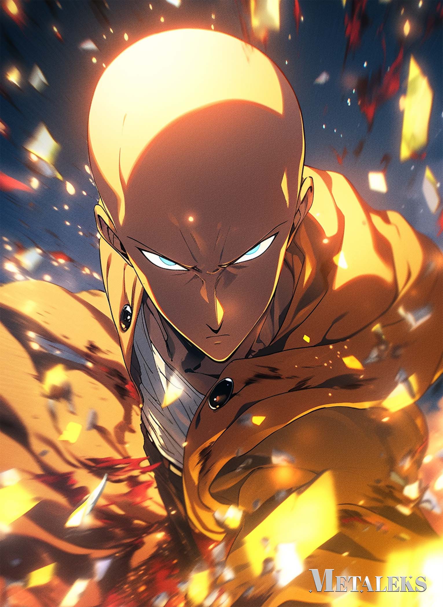 One Punch Beyond_ Saitama's Cosmic Conquest