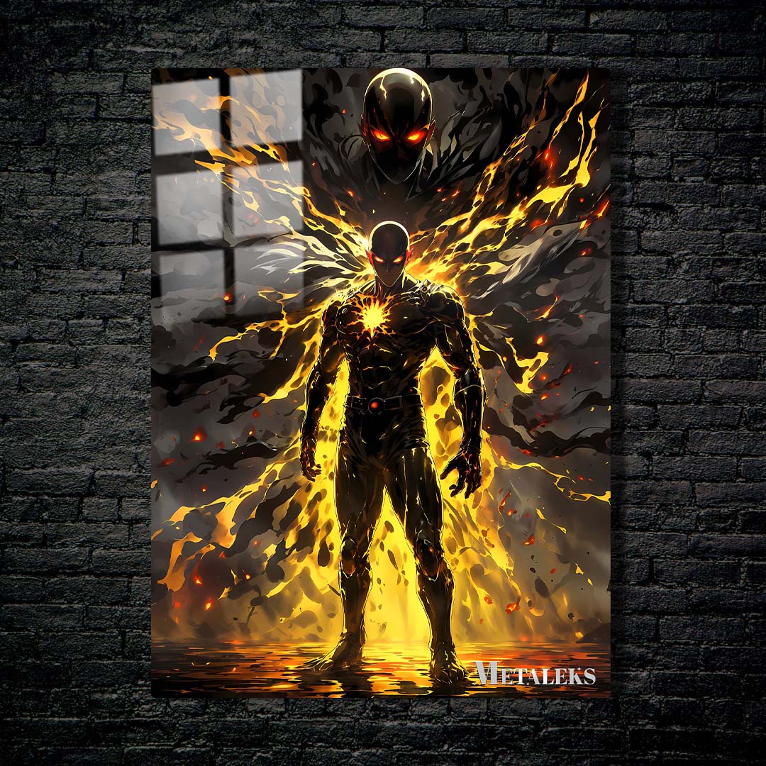Um guerreiro-Artwork by @art.bot5000