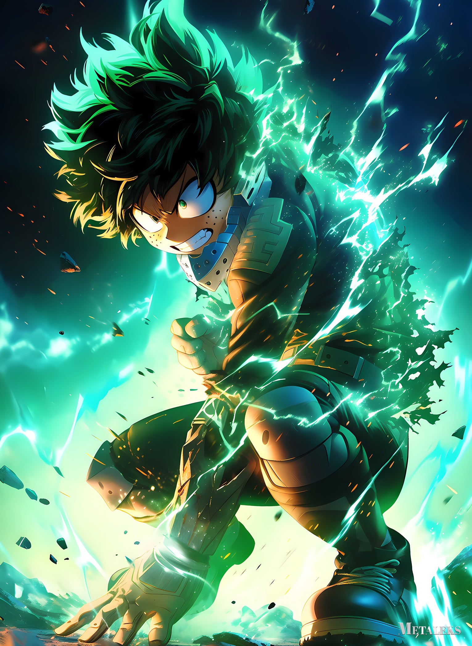 One for all Deku