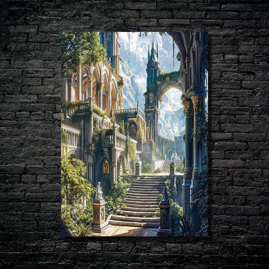 Abandonado - Arte de @RITVIK TAKKAR