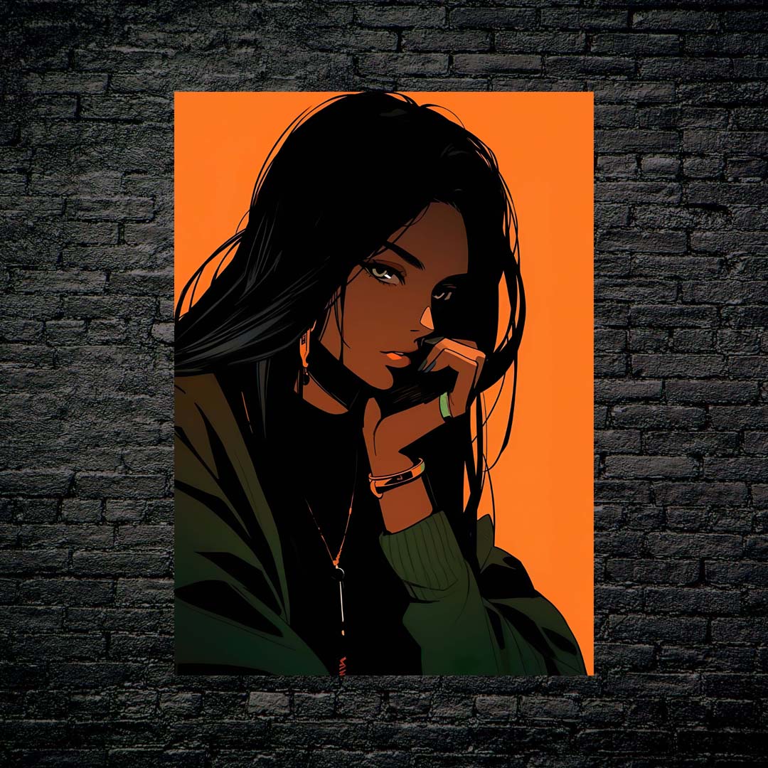 Abandonado - Arte de @RITVIK TAKKAR
