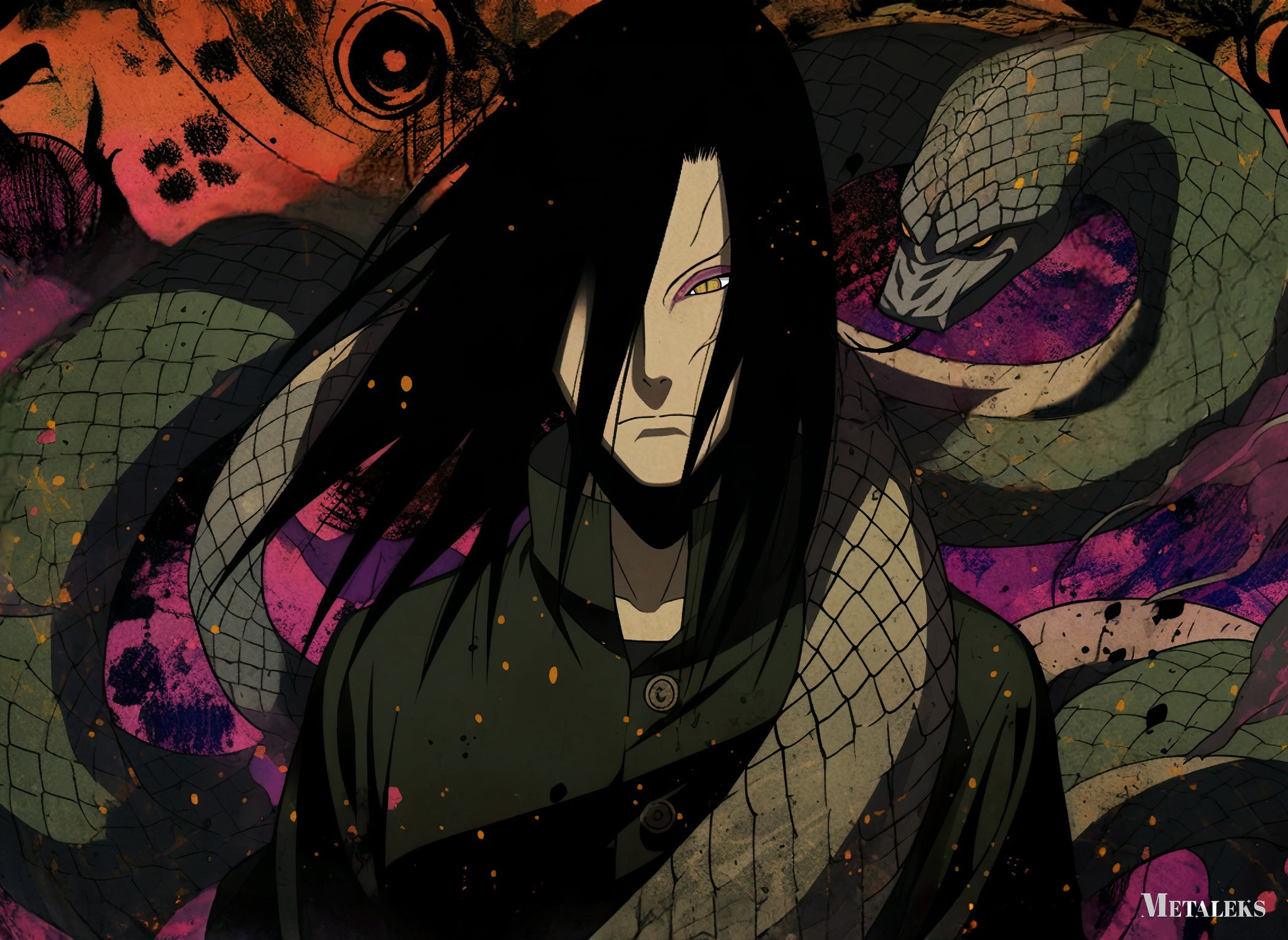 Orochimaru Ho