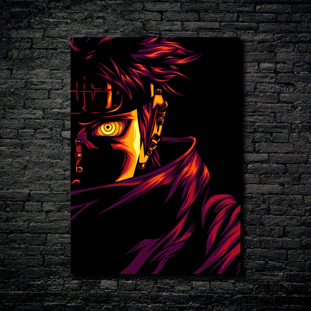 Um guerreiro-Artwork by @art.bot5000