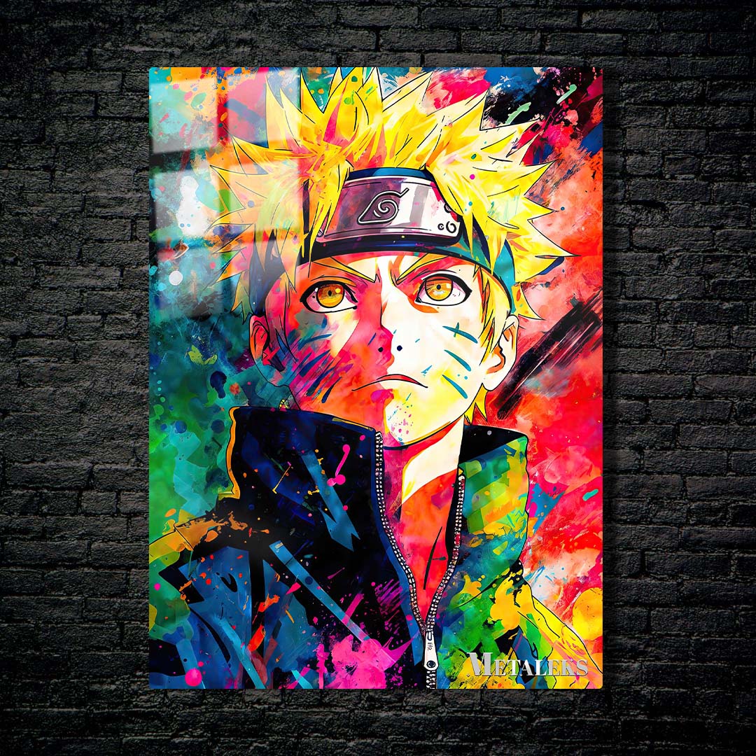 Palm Ink Naruto