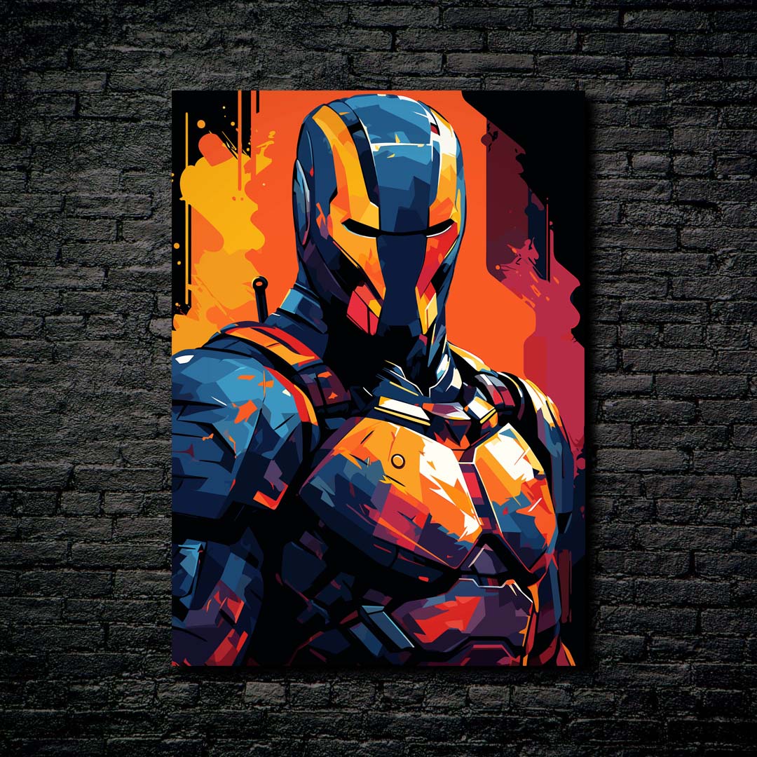 Um guerreiro-Artwork by @art.bot5000