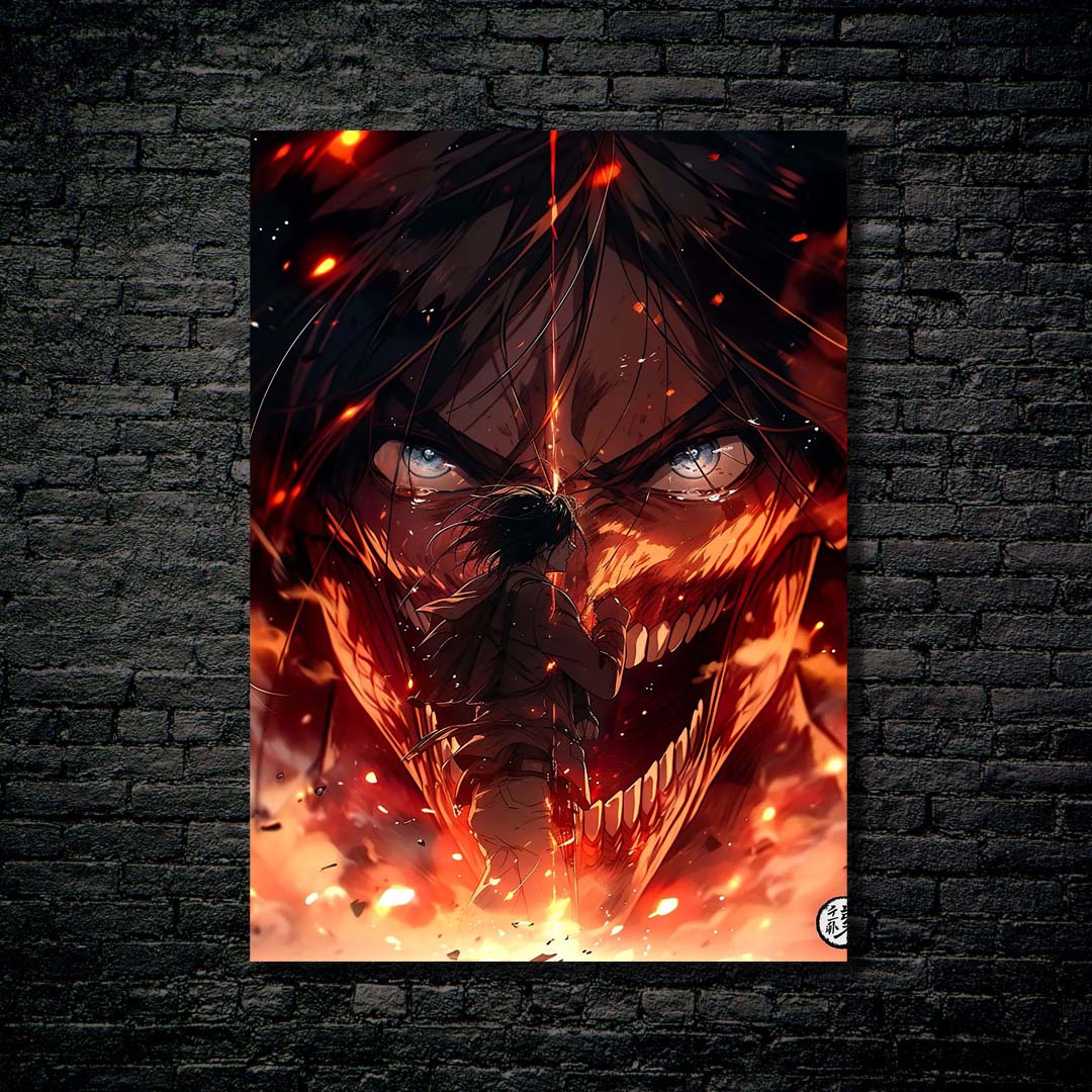 Um guerreiro-Artwork by @art.bot5000