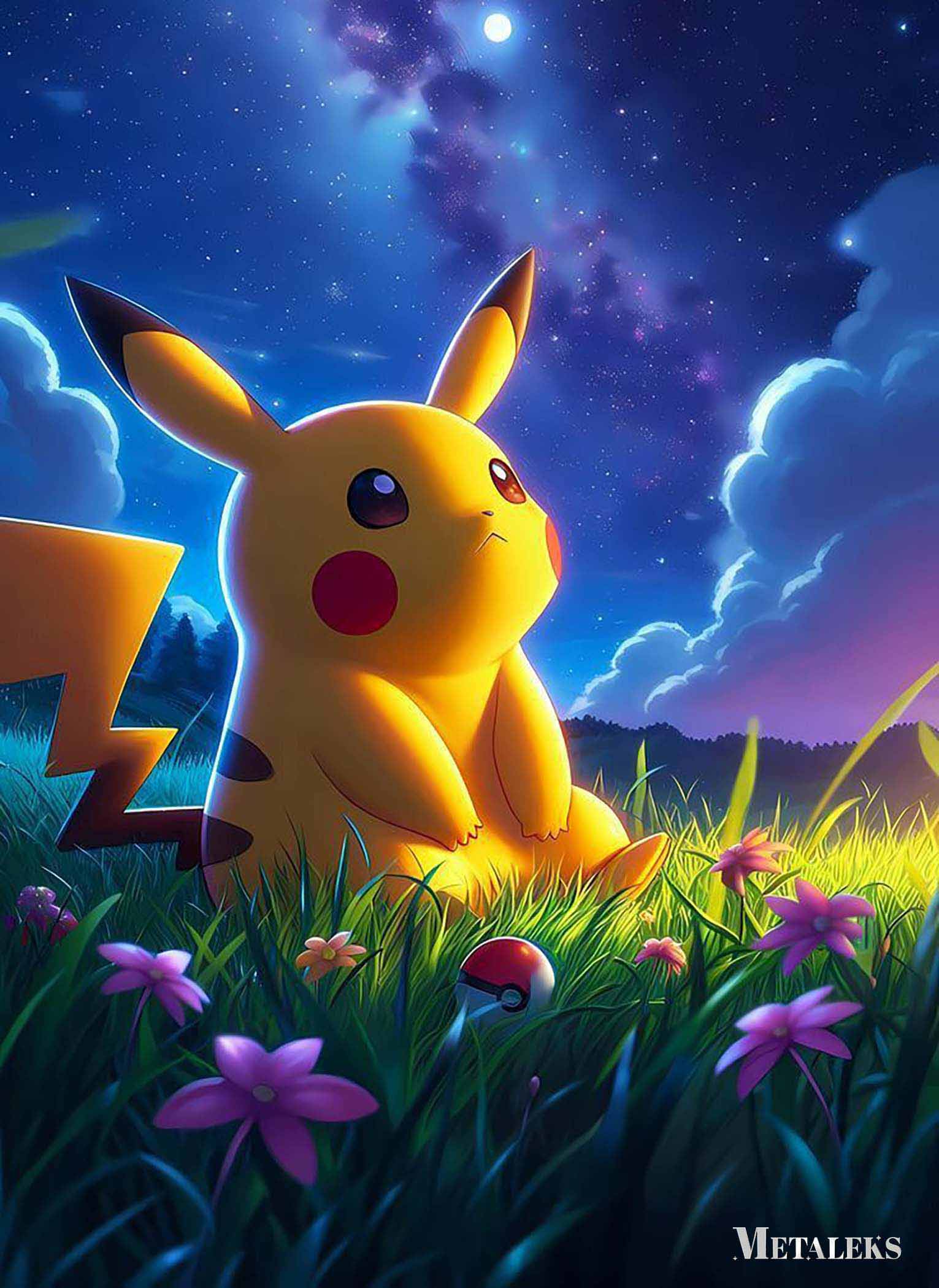 Pikachu-Pokemon