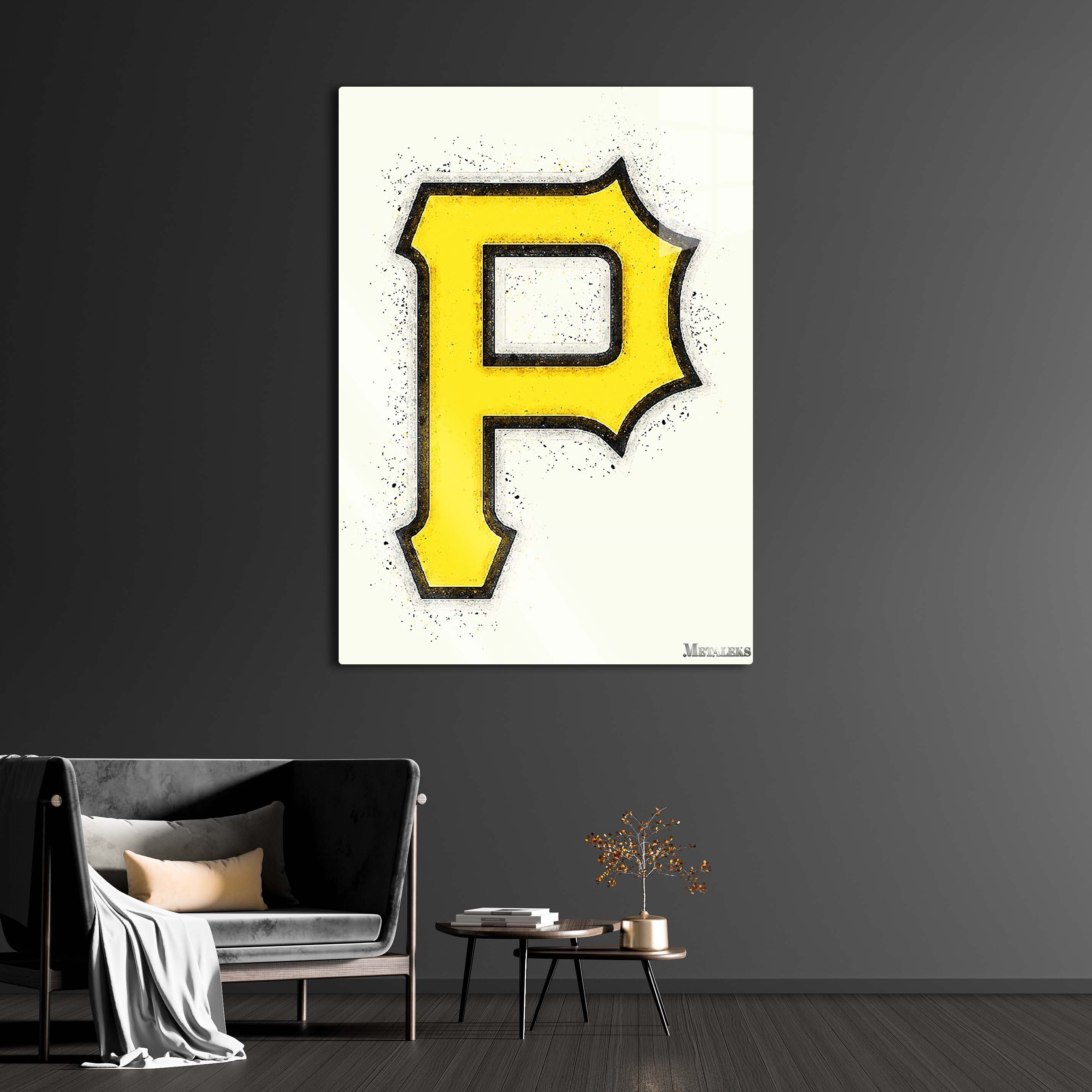 Pittsburgh Pirates Watercolor