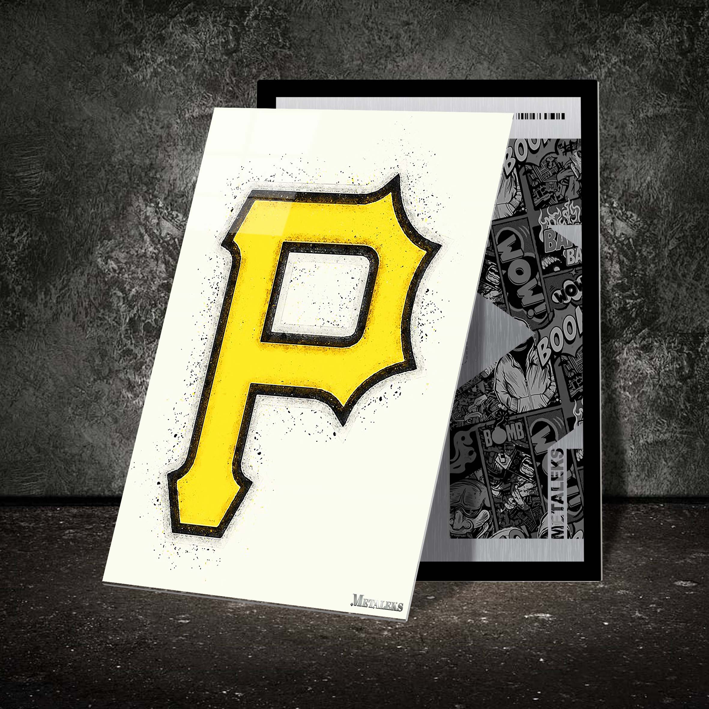 Pittsburgh Pirates Watercolor