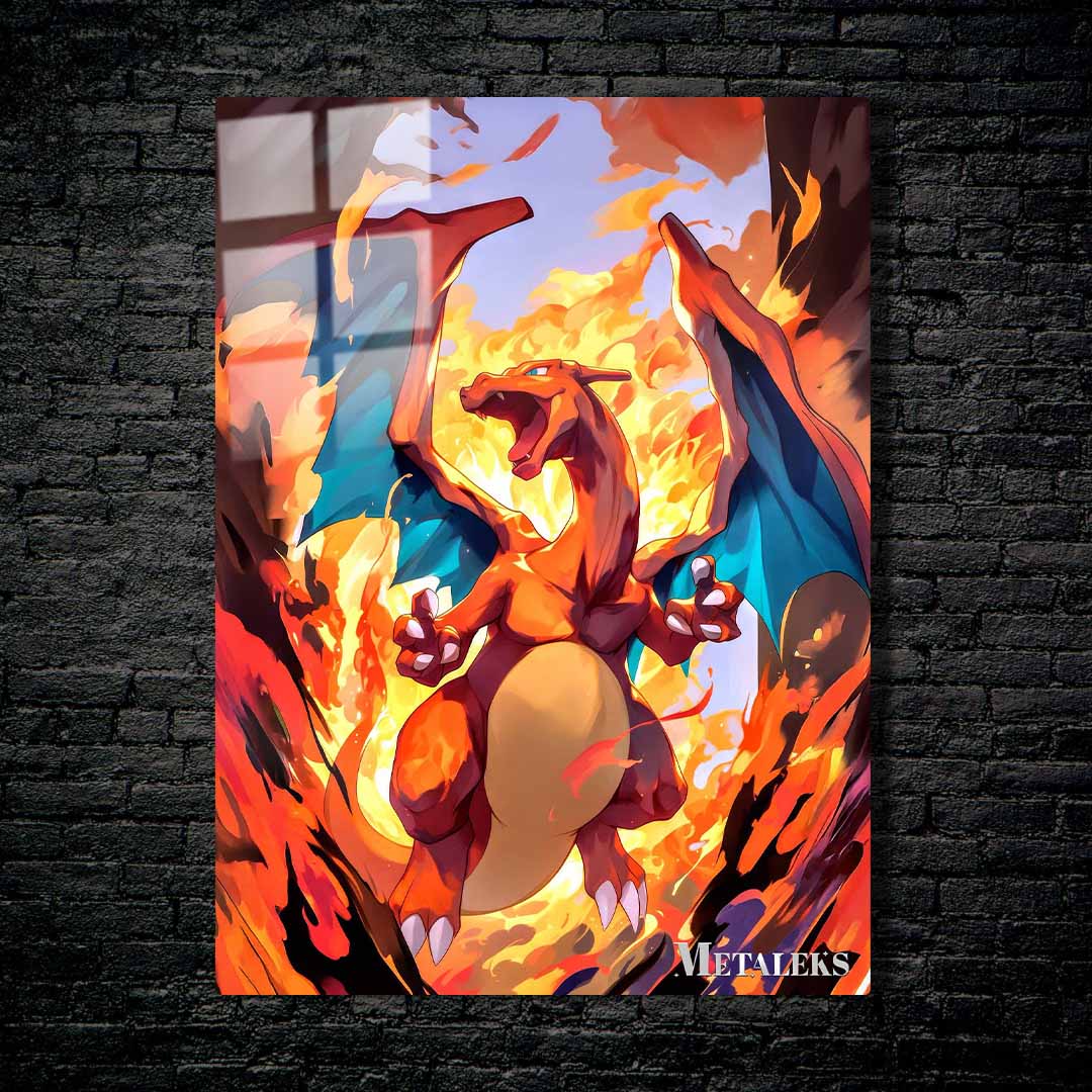 Pokemon-Mega Charizard Y-01