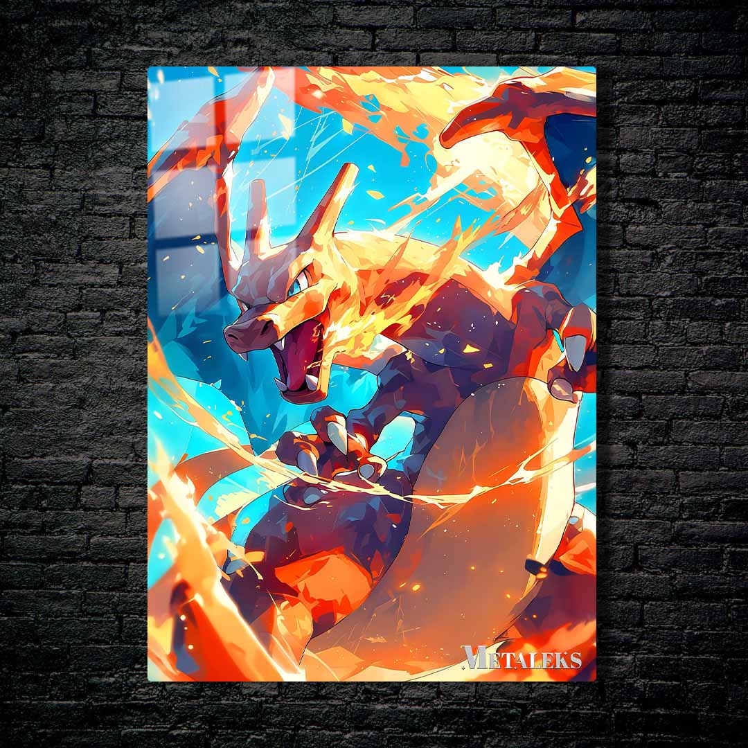 Pokemon-Mega Charizard Y-03