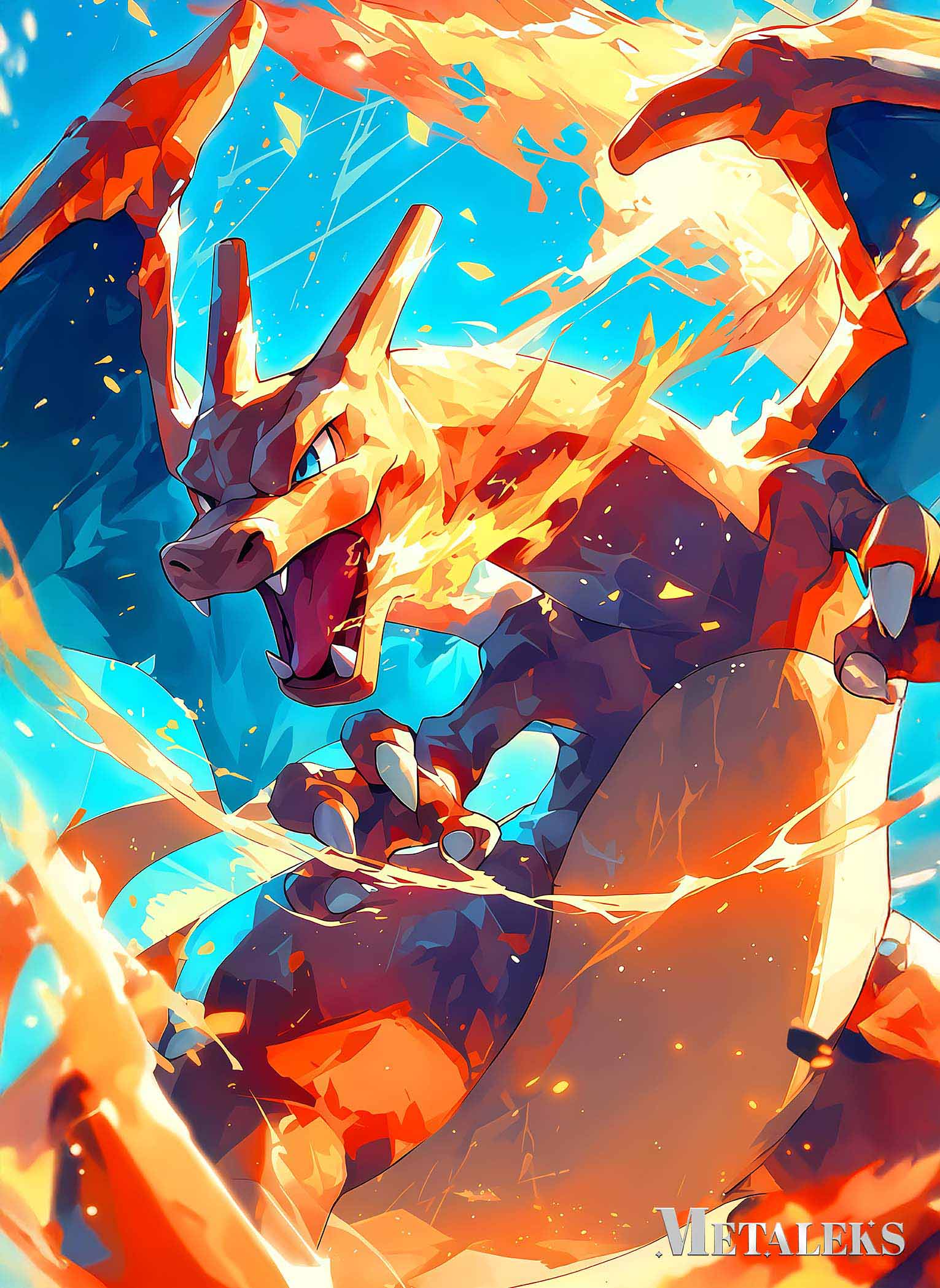 Pokemon-Mega Charizard Y-03