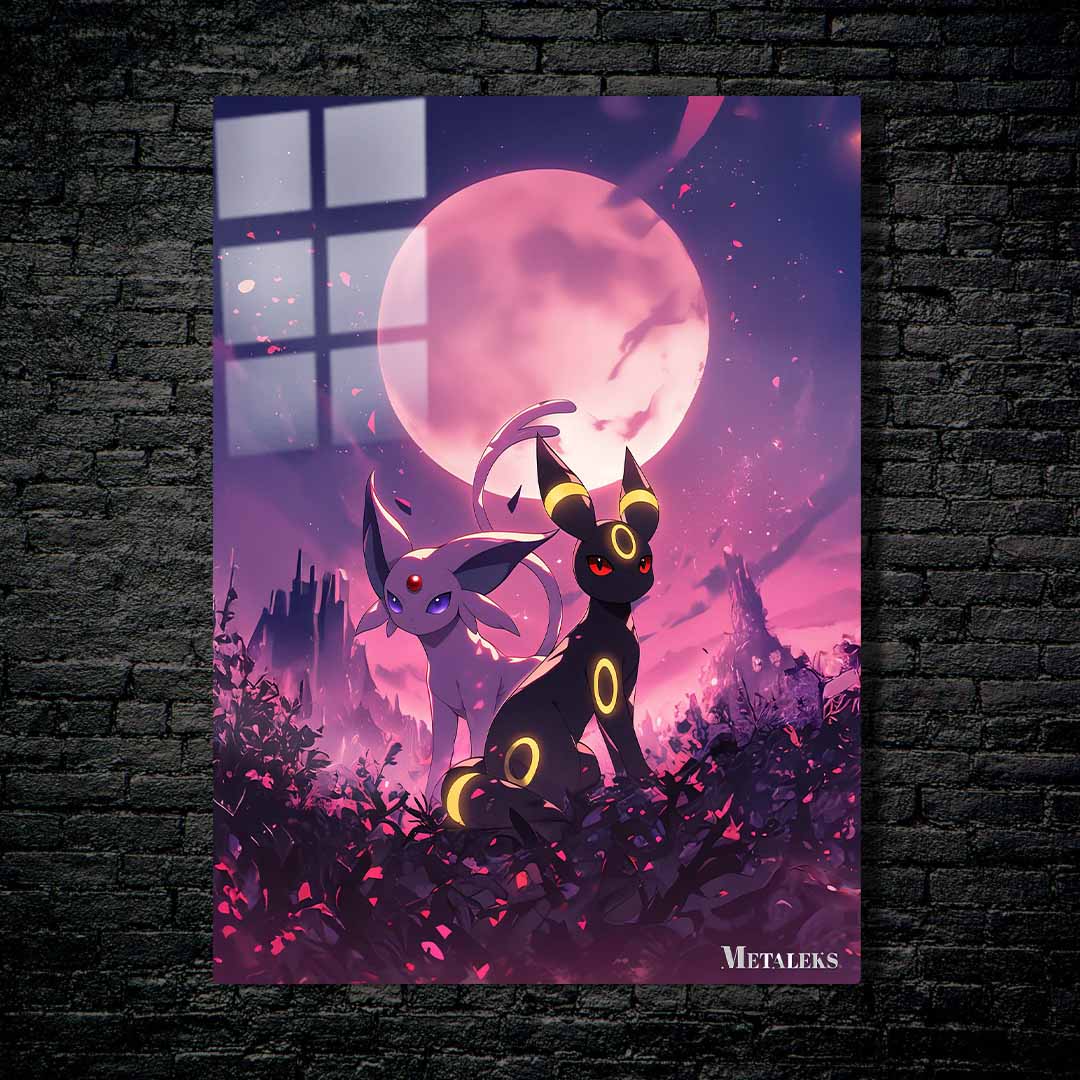 Pokemon-Umbreon Espeon-01