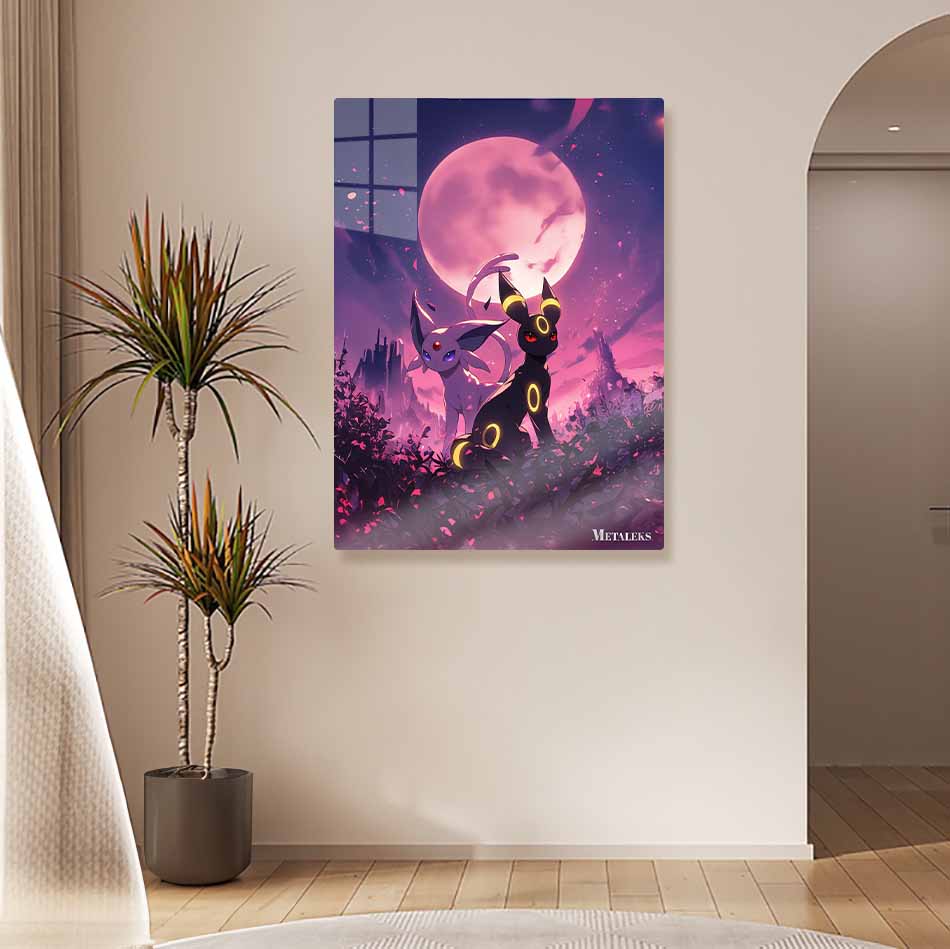 Pokemon-Umbreon Espeon-01