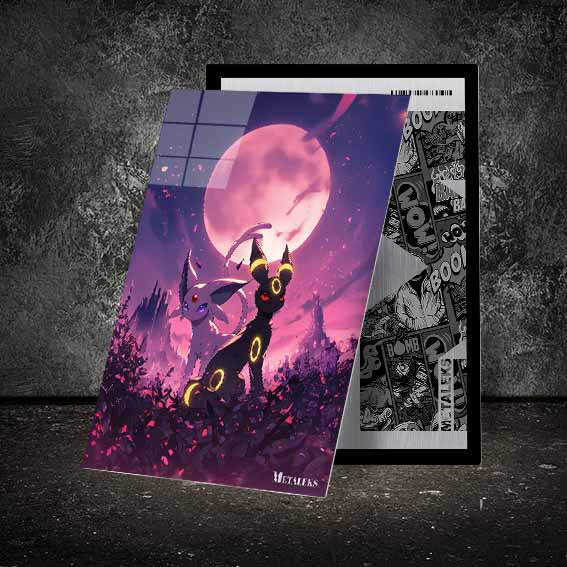 Pokemon-Umbreon Espeon-01