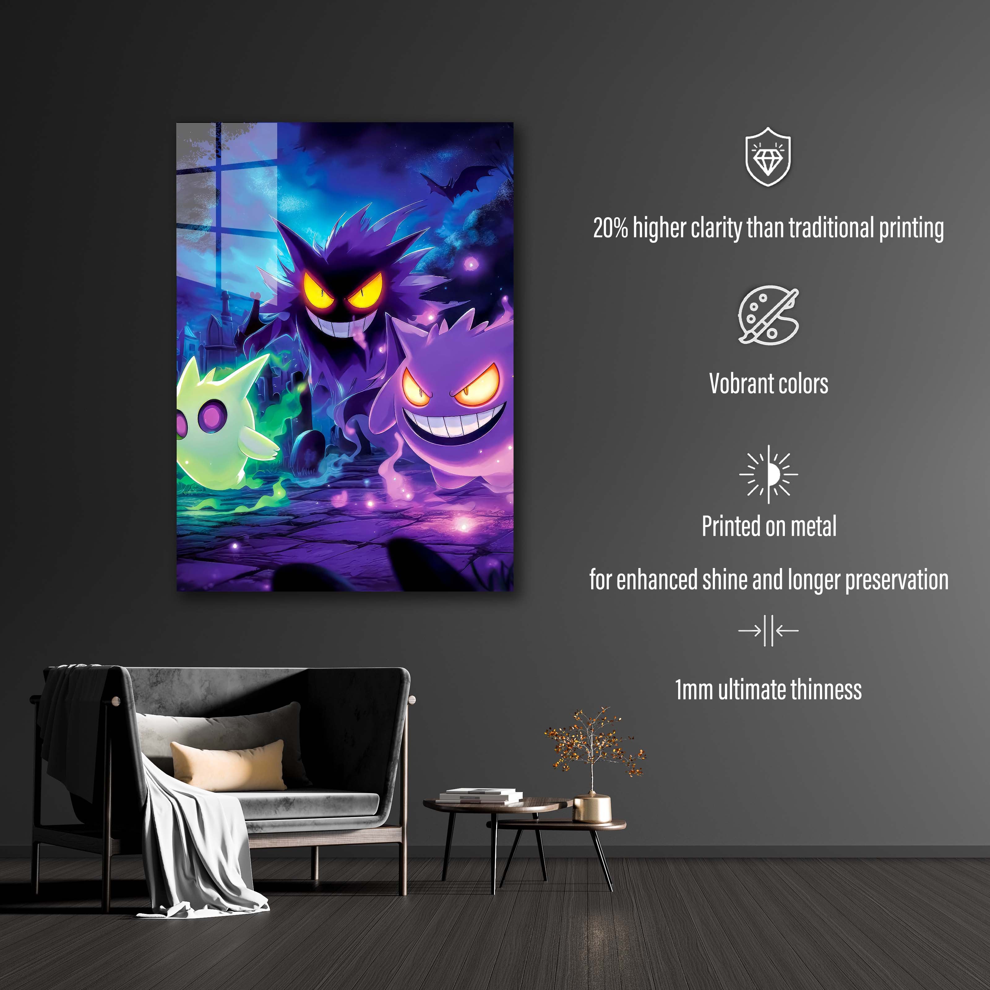 Pokemon gasly and gengar