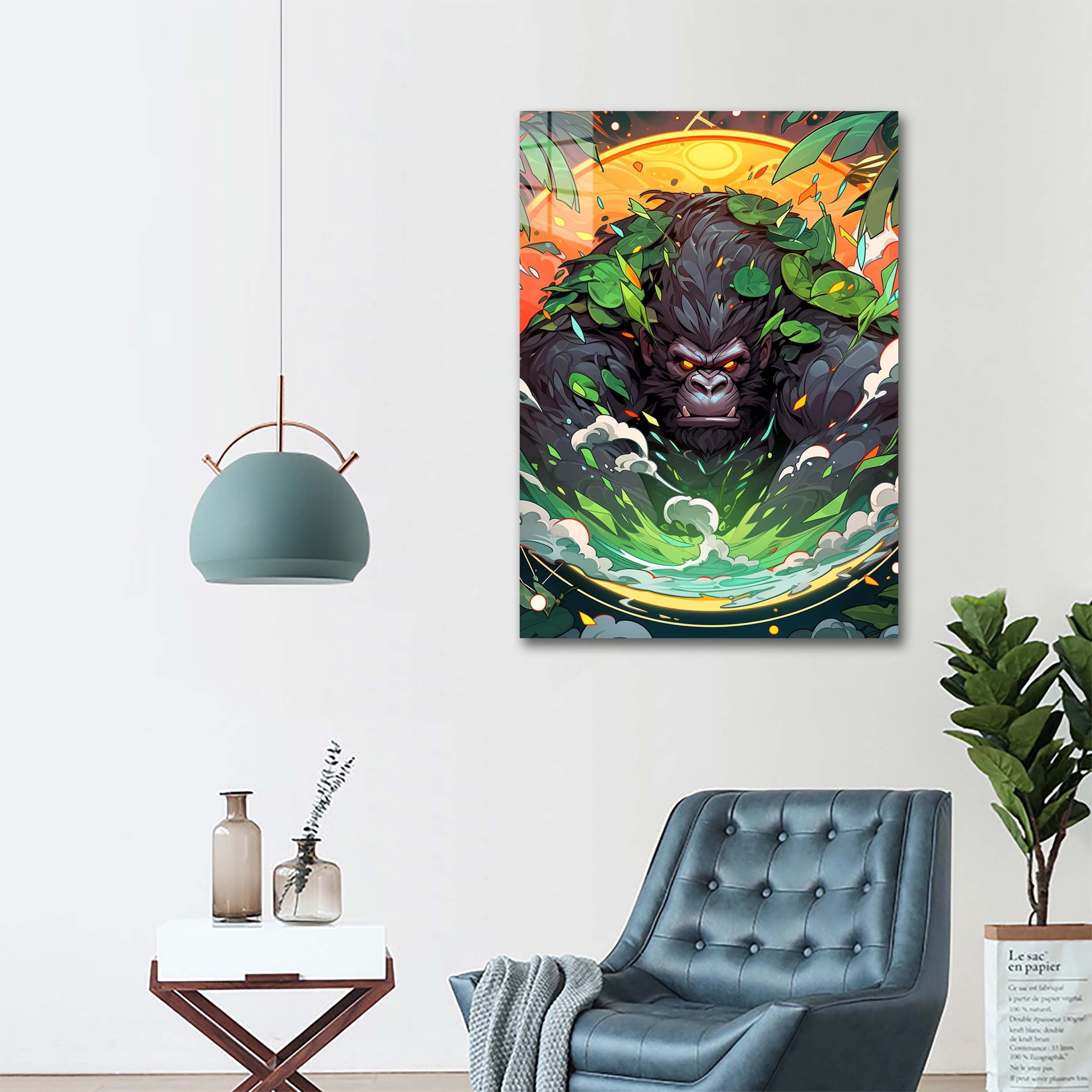 Um guerreiro-Artwork by @art.bot5000