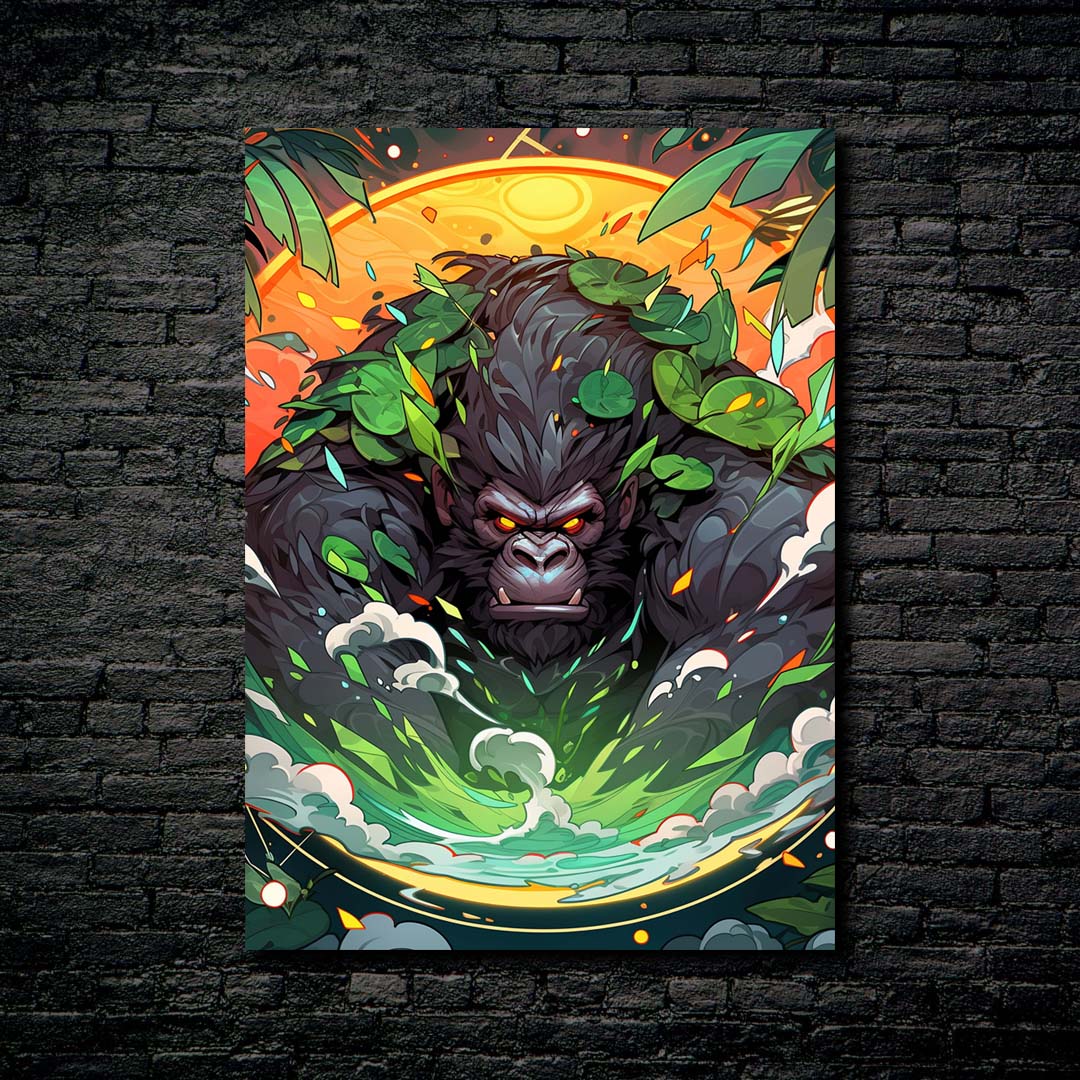 Um guerreiro-Artwork by @art.bot5000