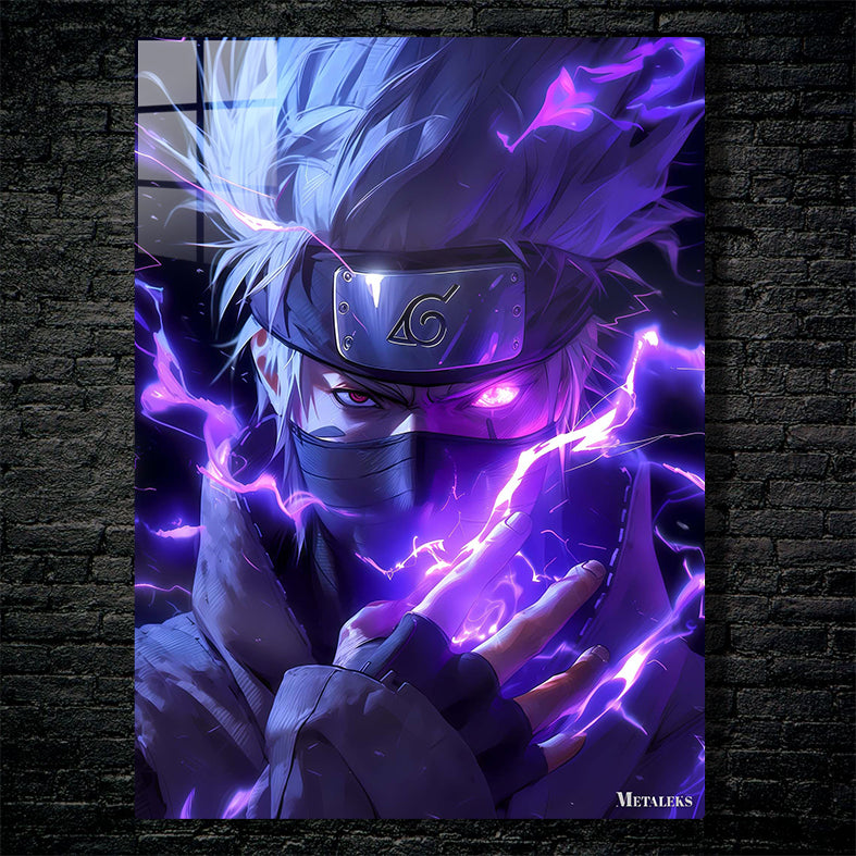 Purple Lightning Kakashi