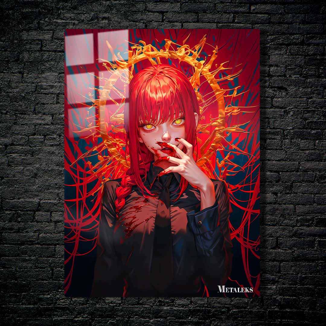 Queen Makima Poster