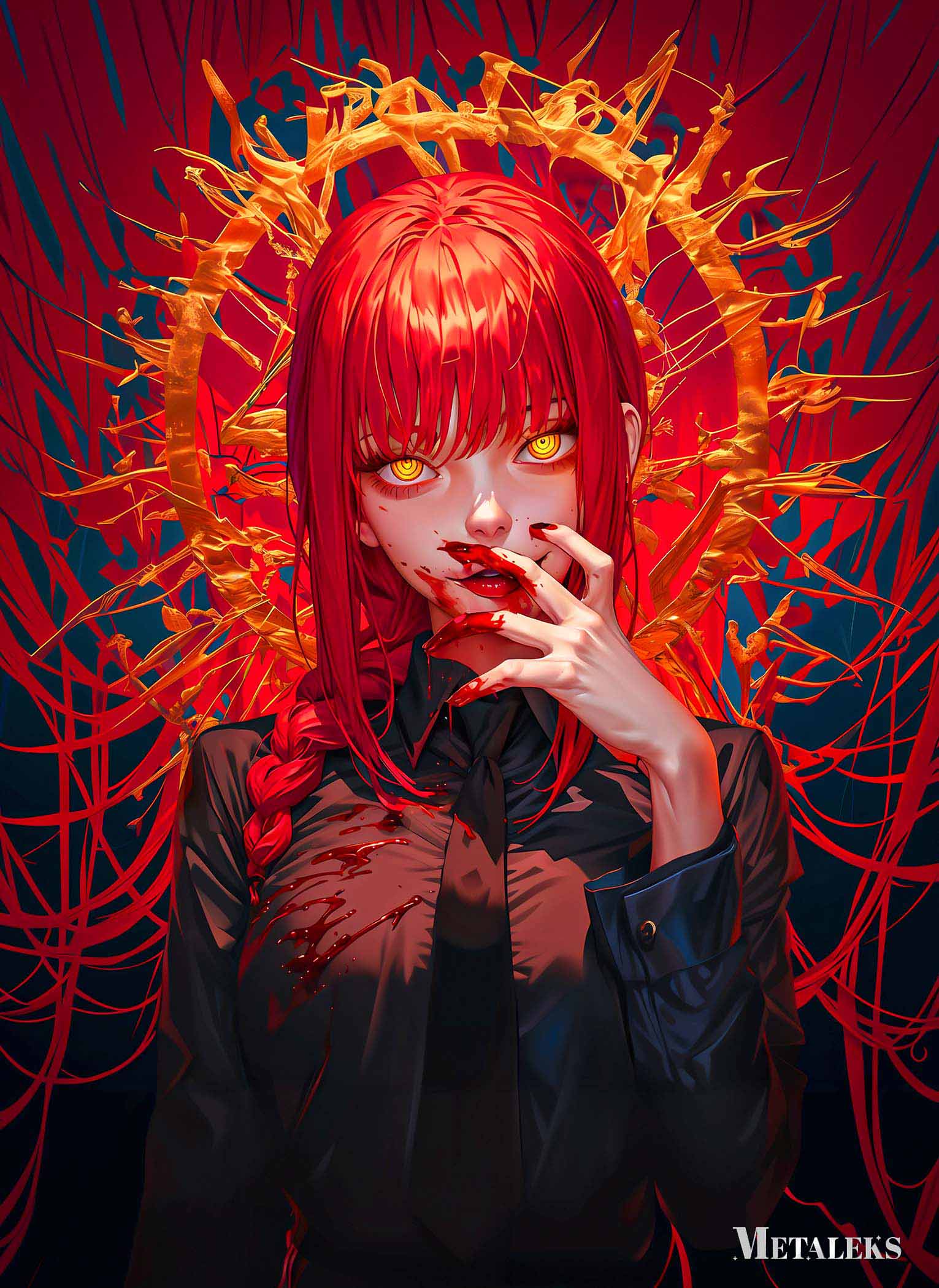 Queen Makima Poster