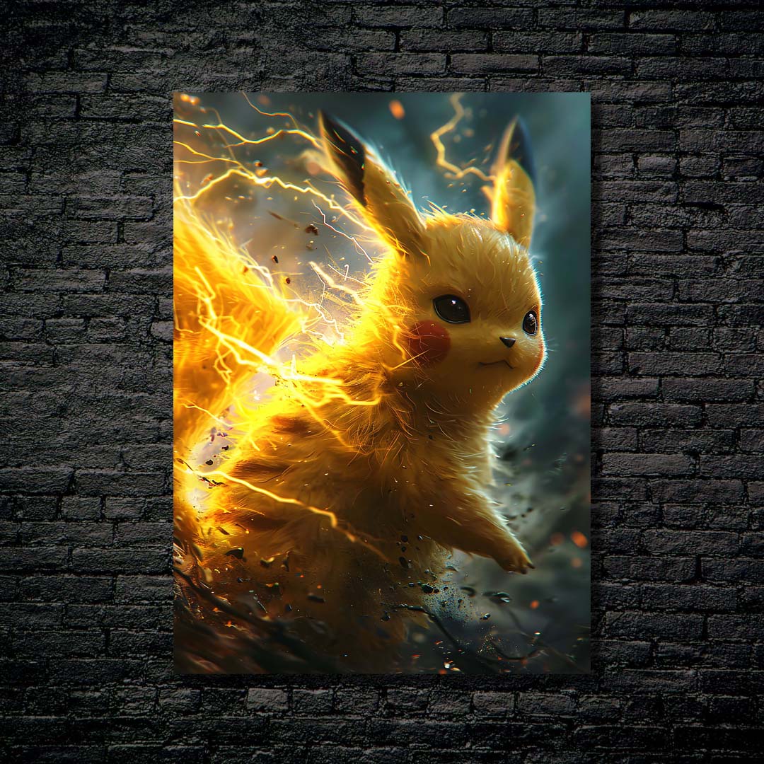 Quick Attack Pikachu