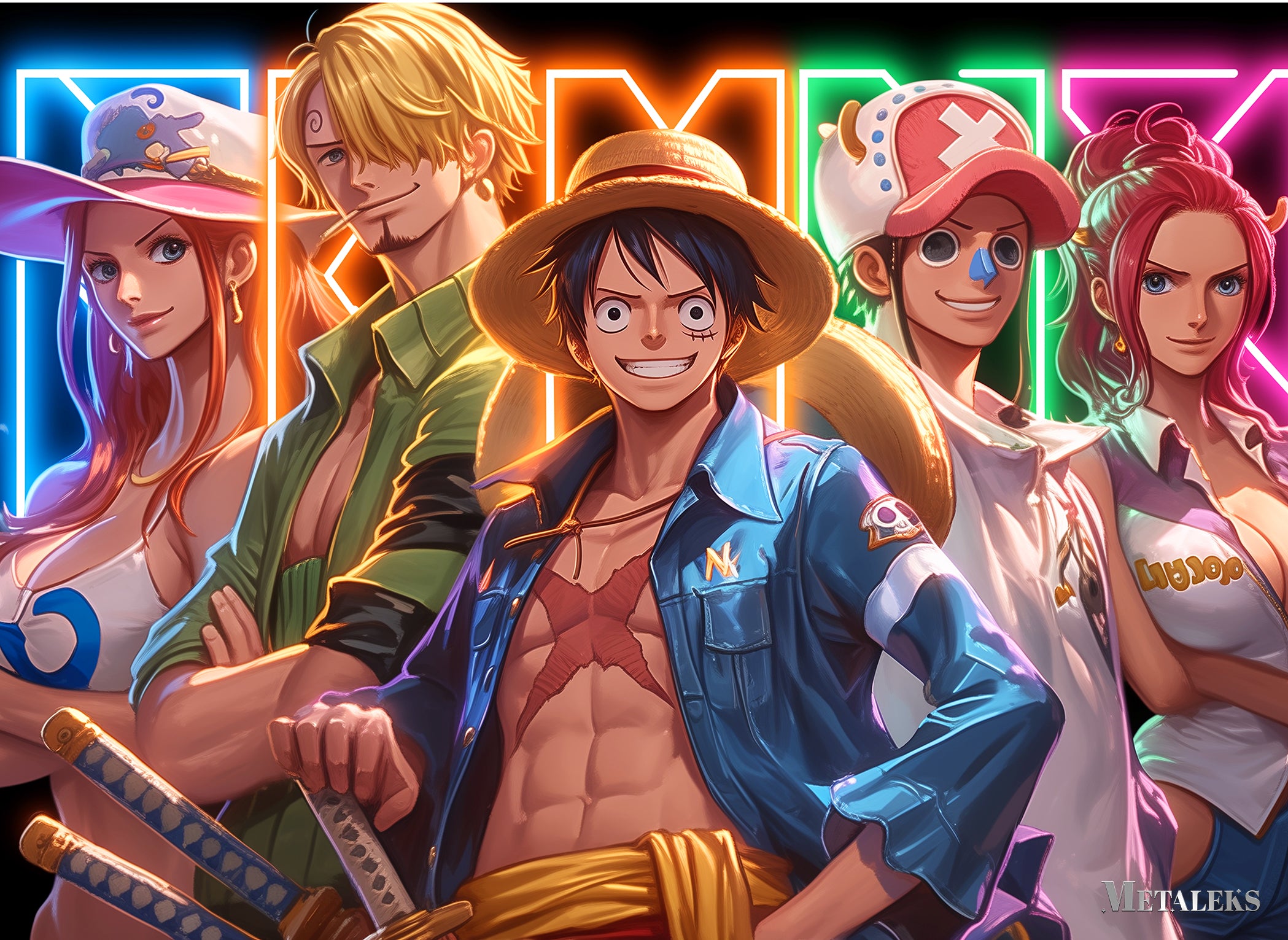 R103 one piece fmily
