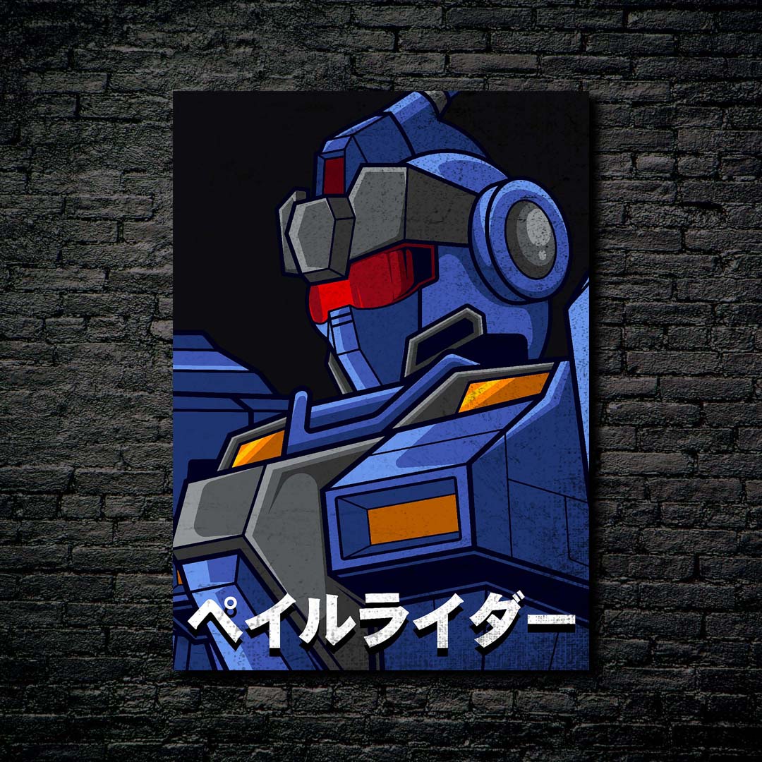 RX-80PR Pale Rider